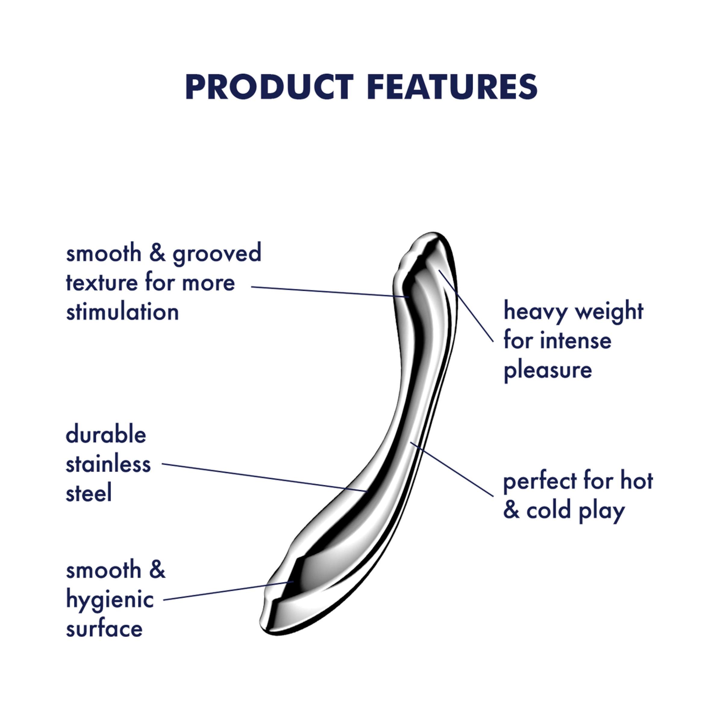 Satisfyer ‘Pure Gravity 2, 21 cm