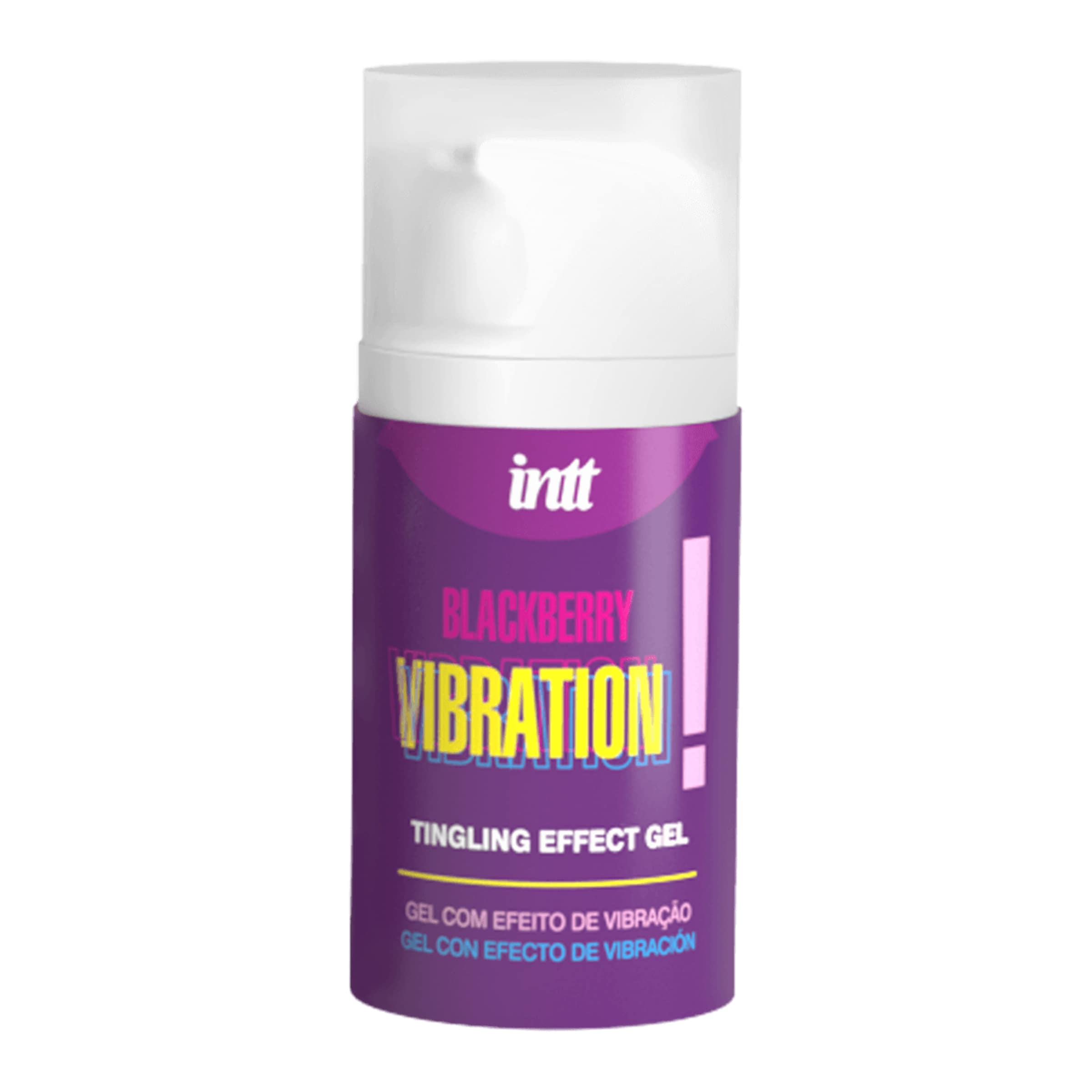 Blackberry Vibration! - Tingling Effect Gel, 15 ml Blackberry Vibration! - Tingling Effect Gel, 15 ml