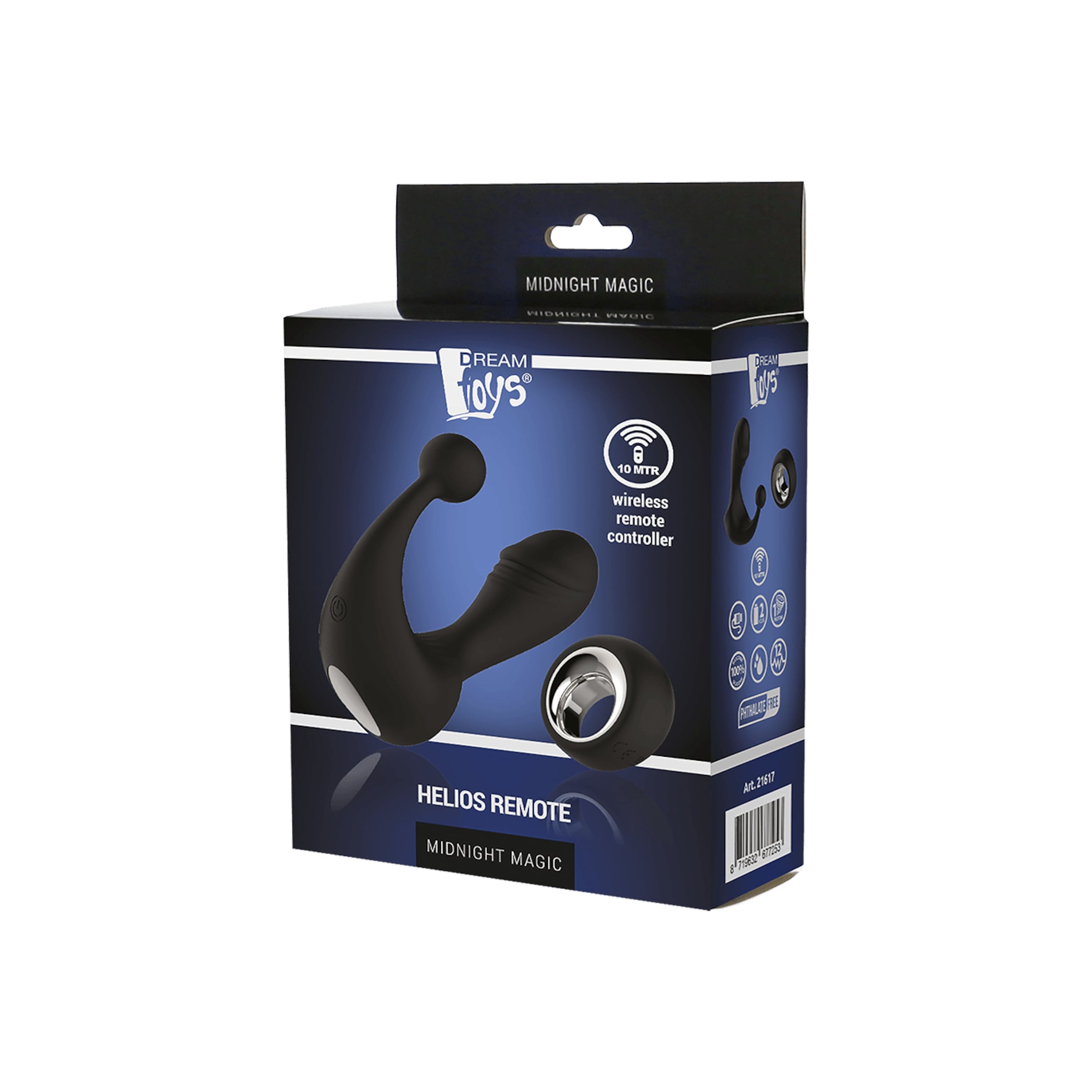 Helios Remote, 12 cm