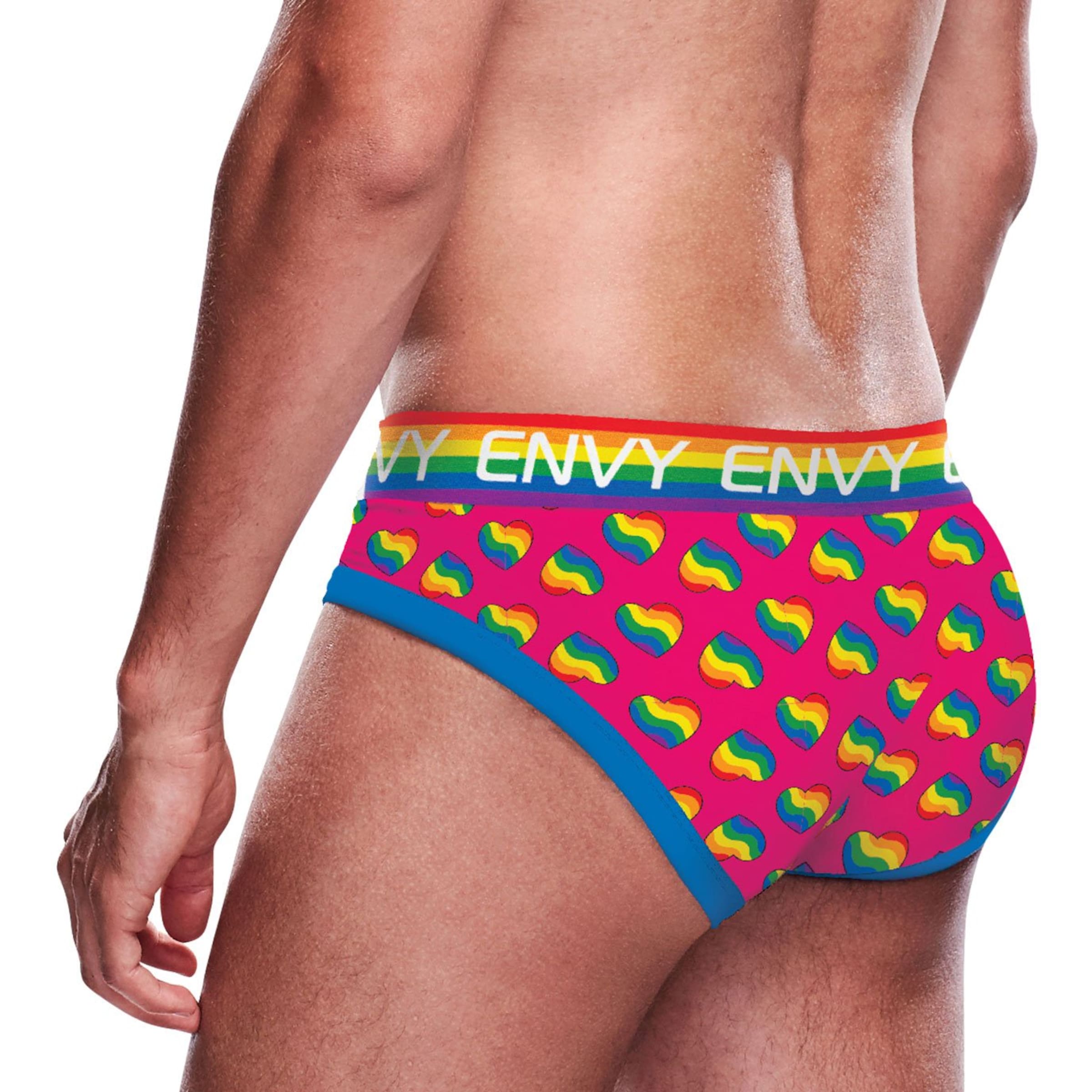 Rainbow Hearts Brief