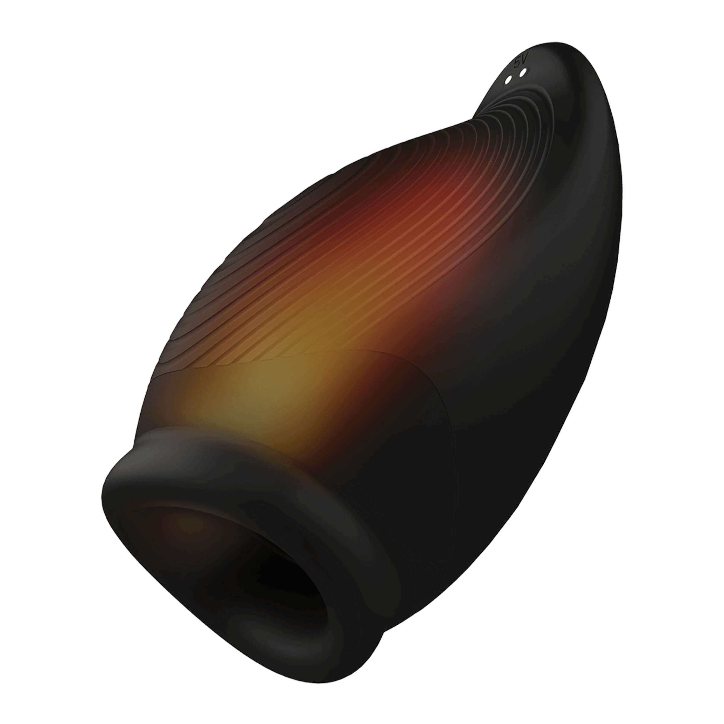 Ramrod – Heating Squeezable Vibrating Stroker, 15,5 cm