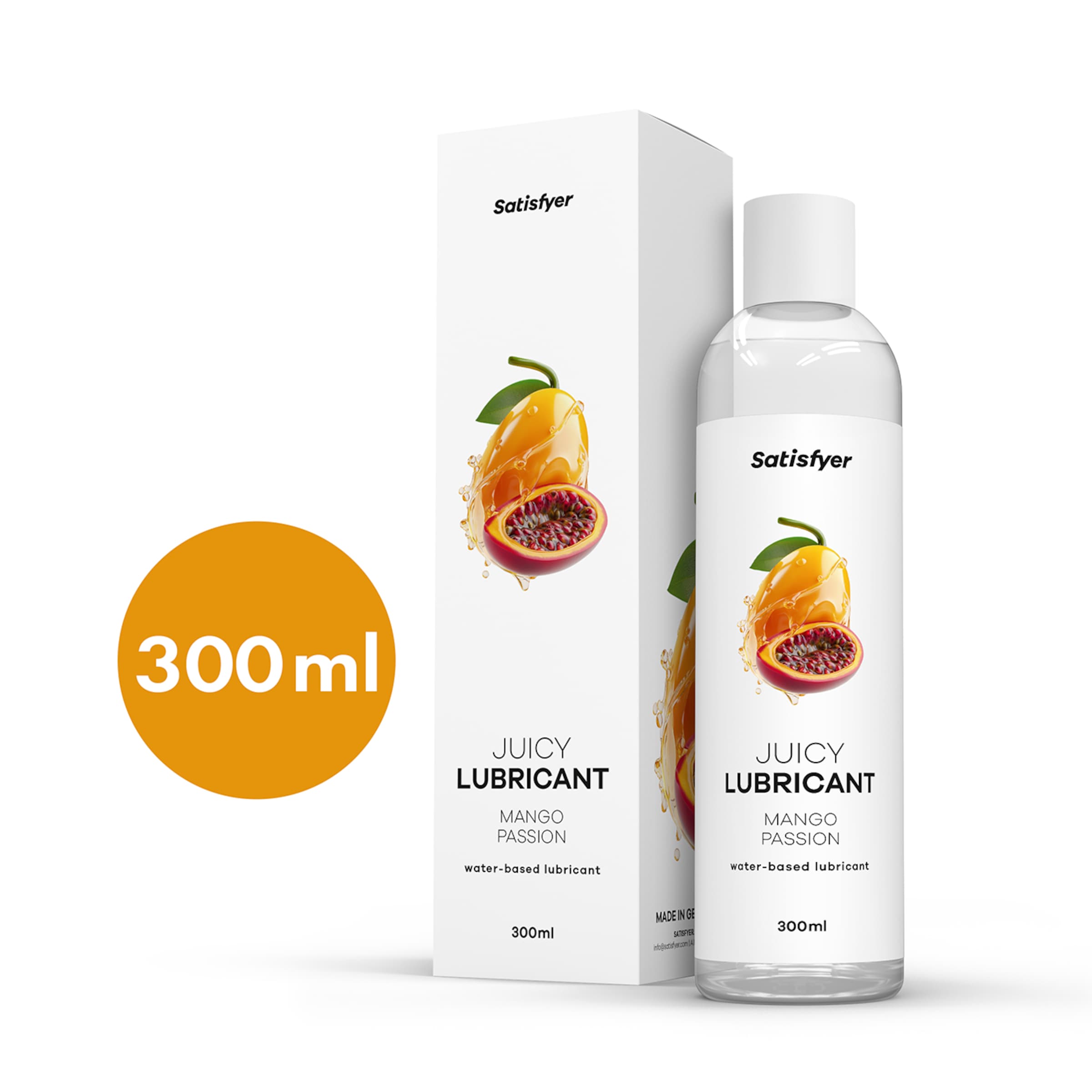 300 ml Satisfyer Gleitgel Mango & Passion