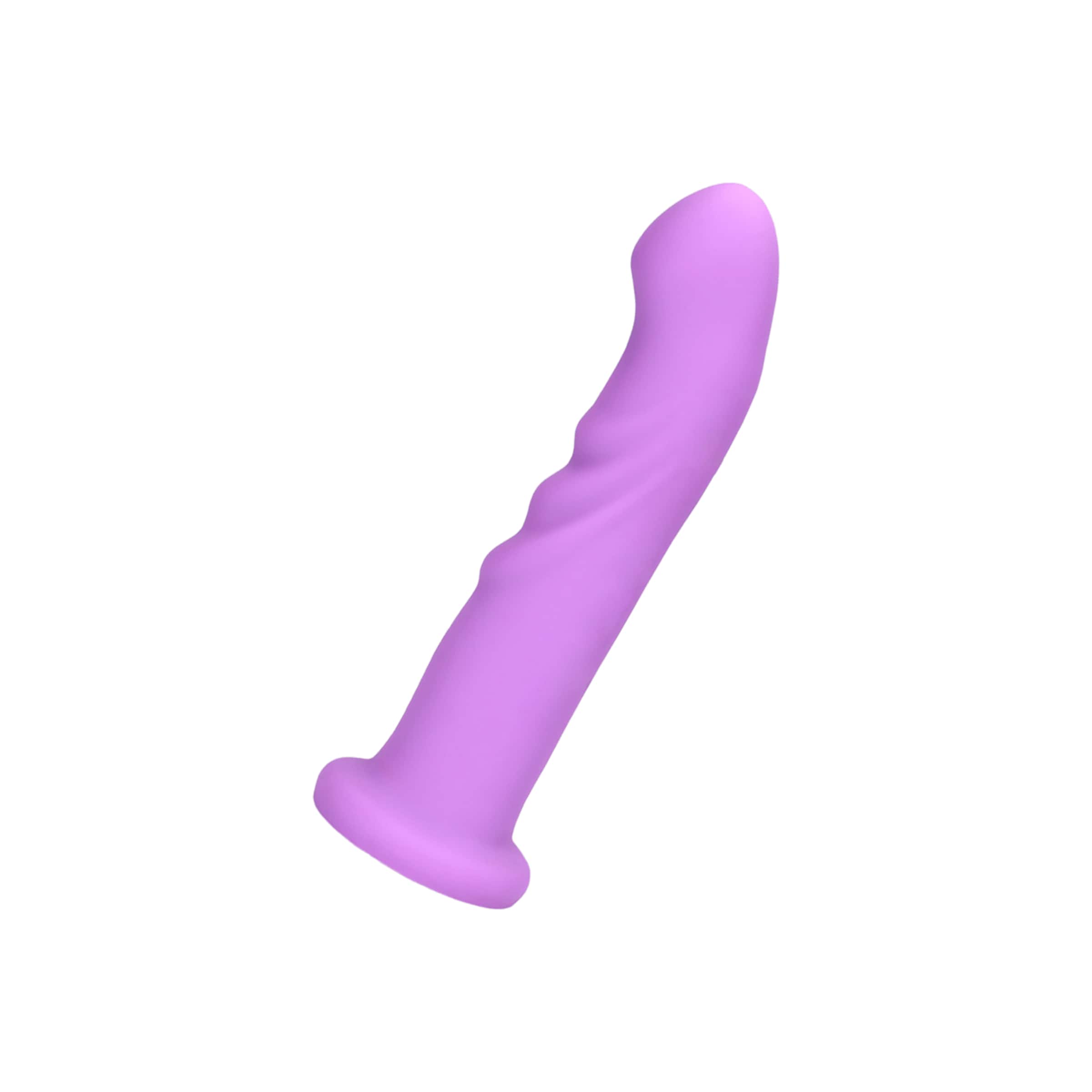 Ultra Soft Silicone Rotating G-Spot Vibrator, 20 cm