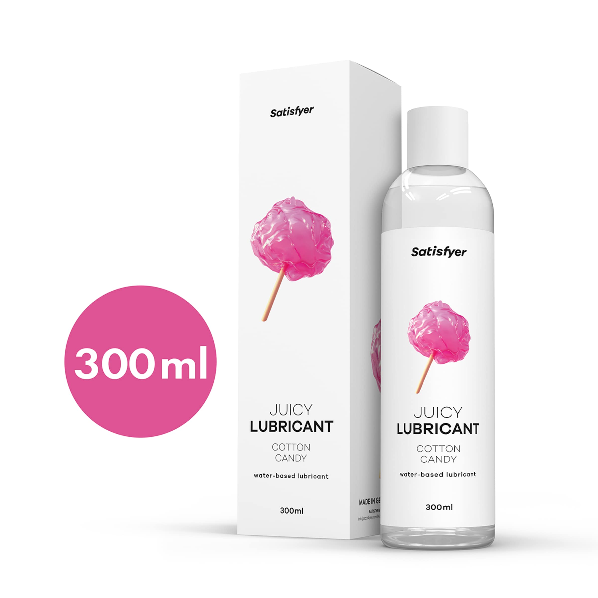 300 ml Satisfyer Gleitgel Cotton Candy