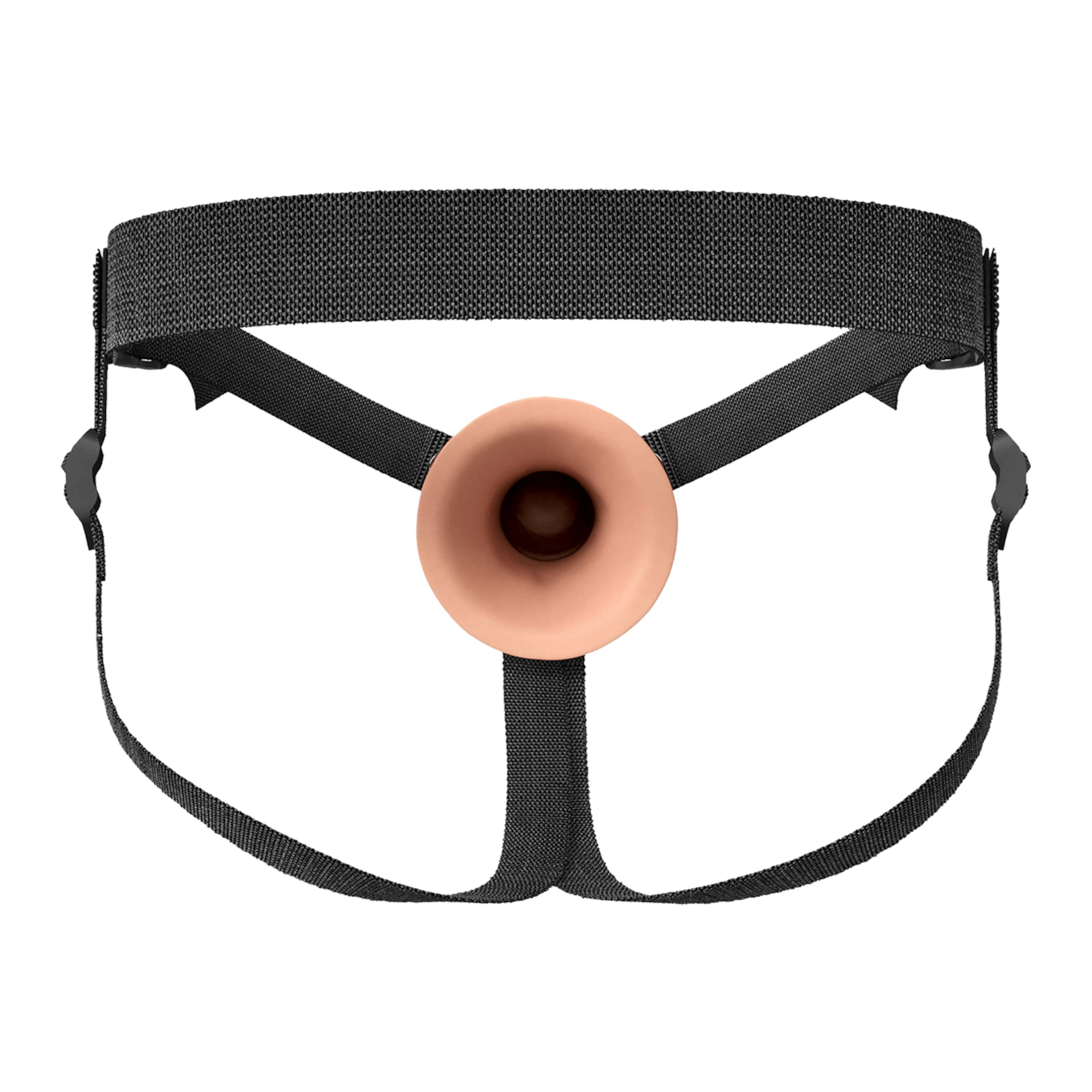 8 Inch Hollow Silicone Strap-On, 21,5 cm