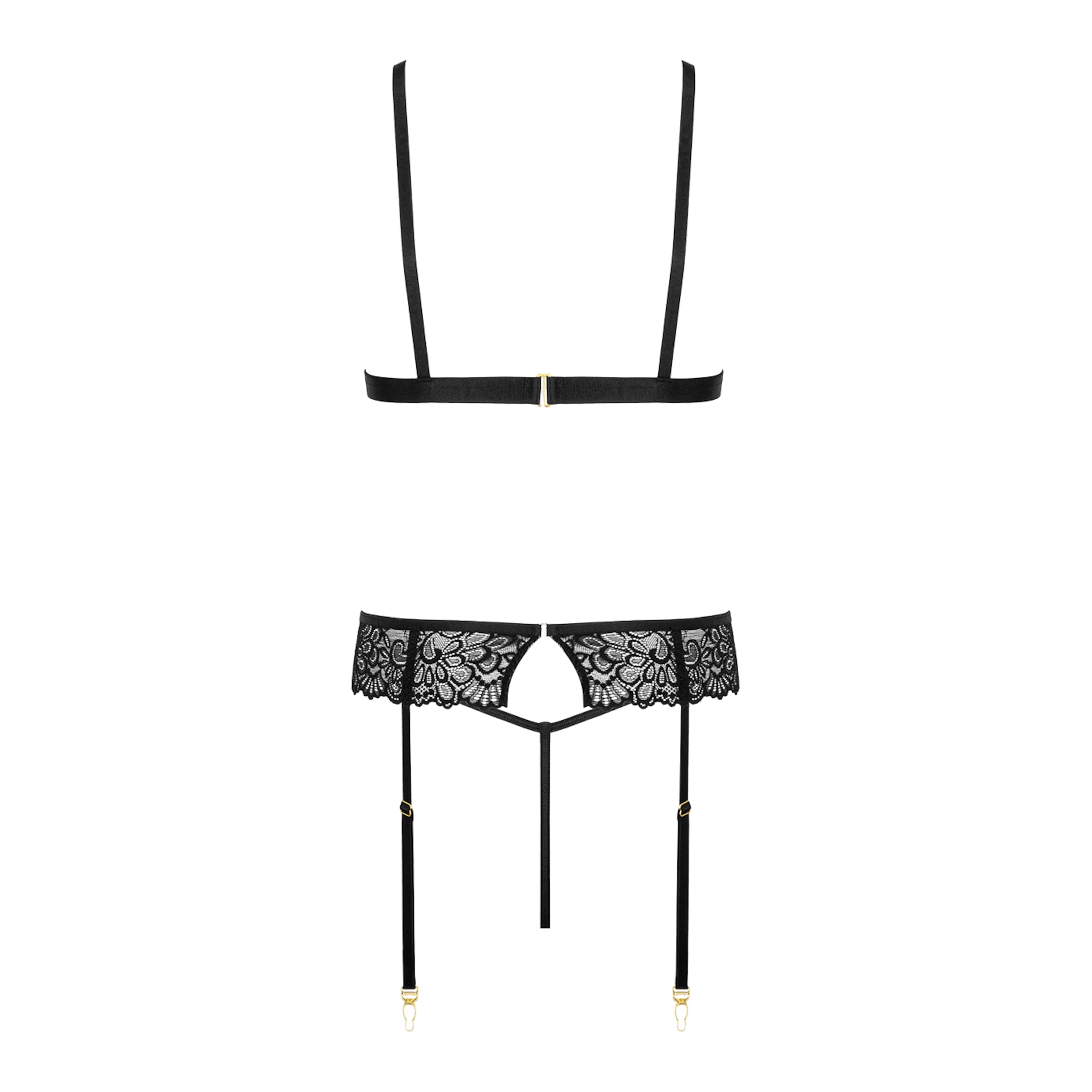 THP108 3-teiliges Dessous-Set