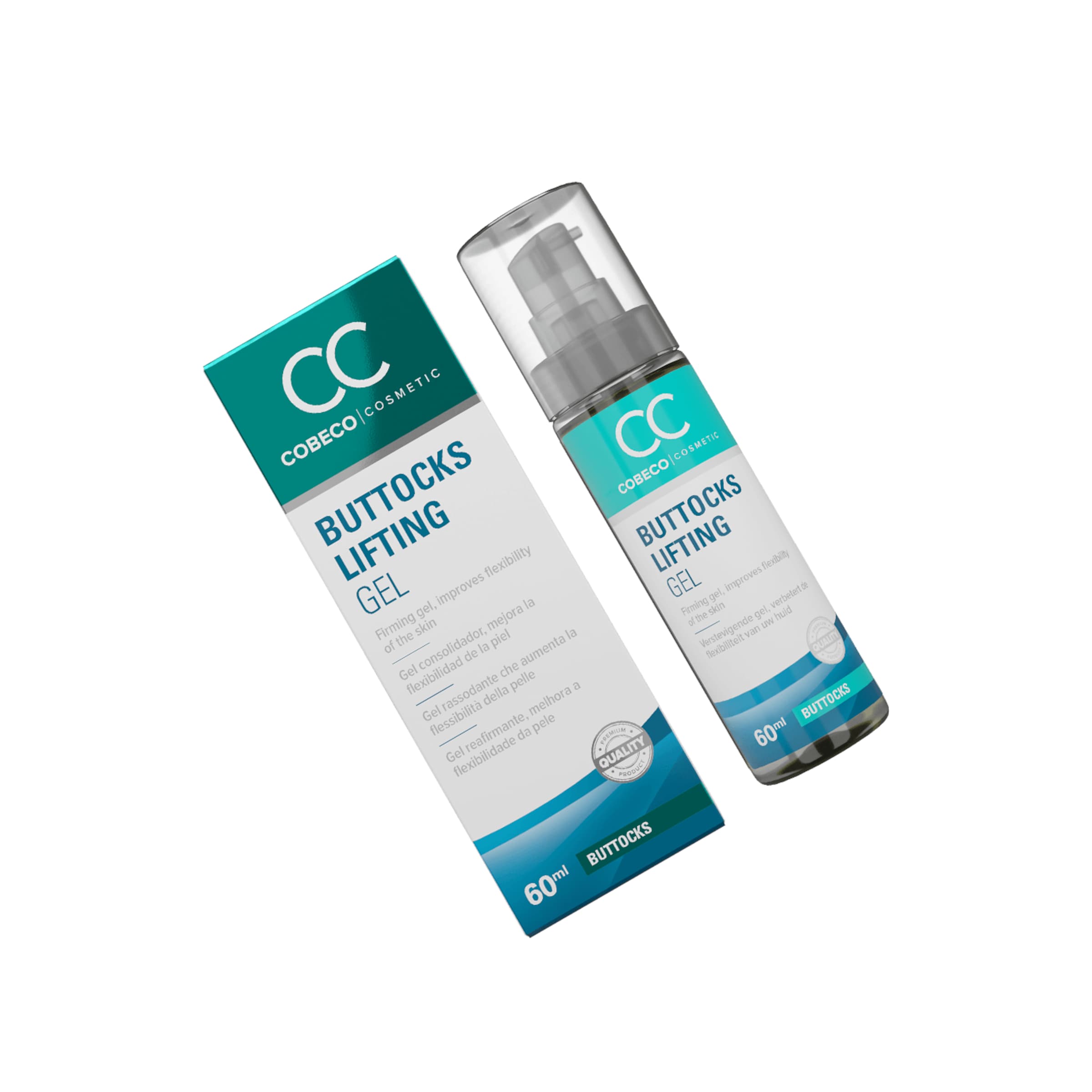 Buttocks Lifting Gel, 60 ml