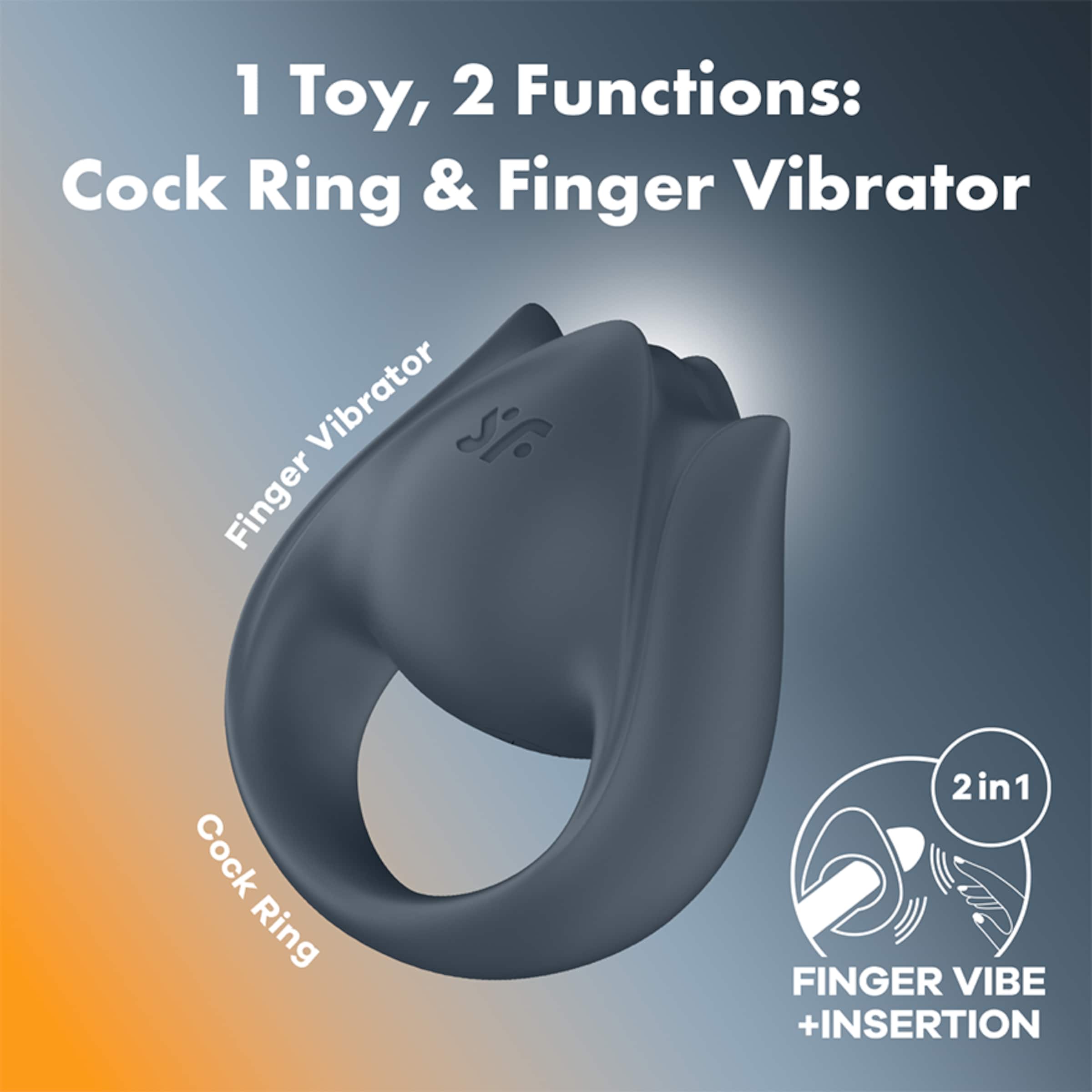 Satisfyer Perfect Pair 2, 6,5 cm