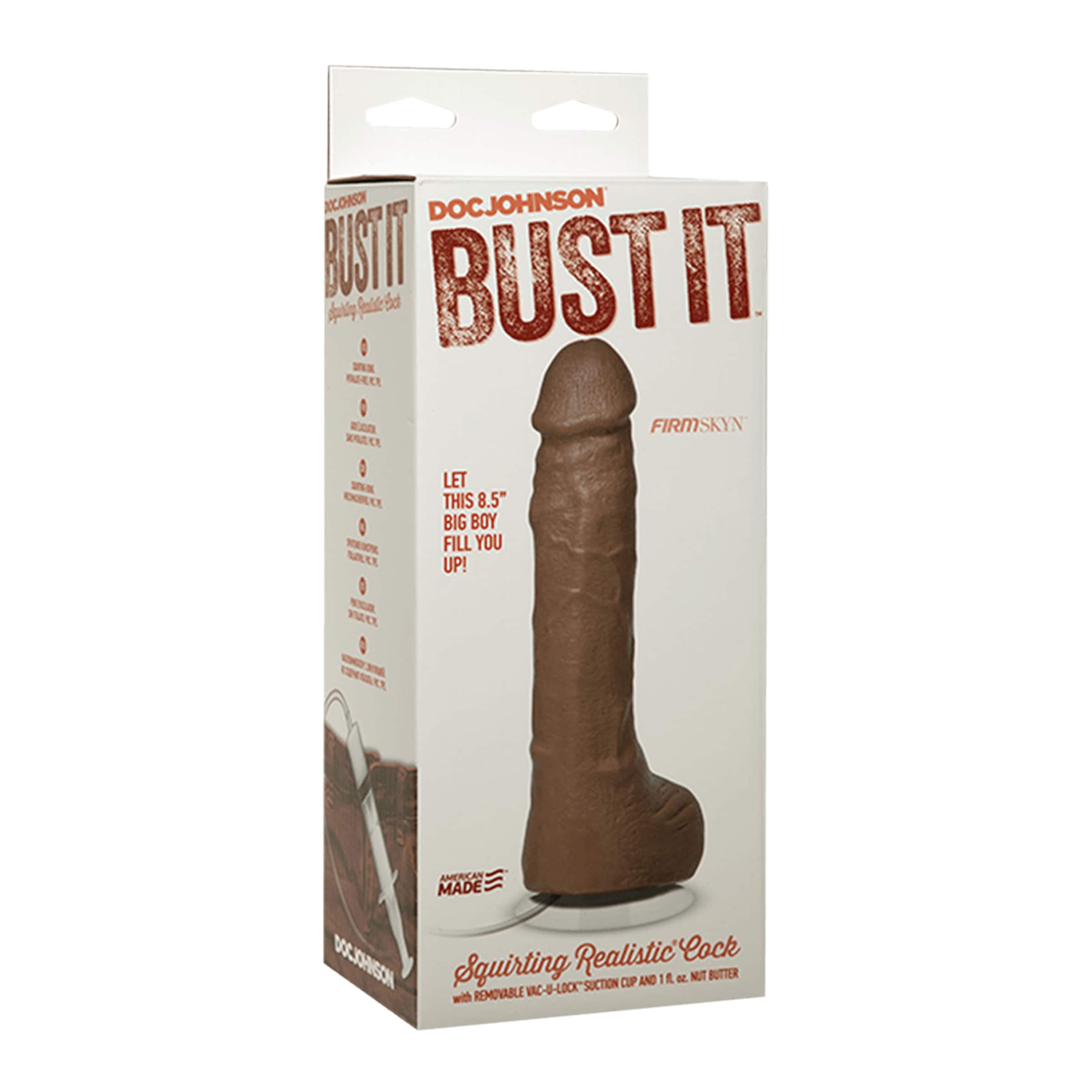 The Realistic Cock - Bust It, 23,4[s[cm