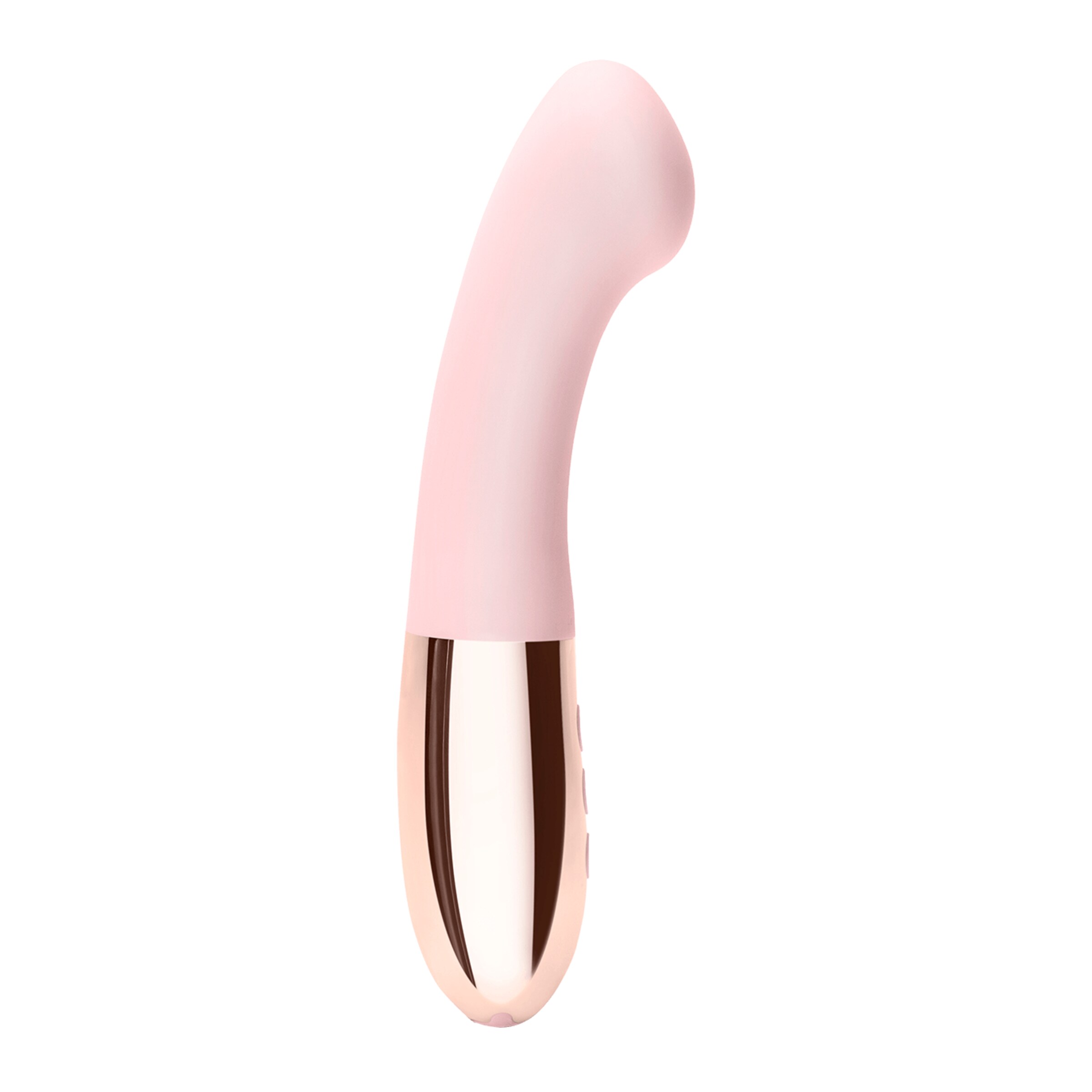 G-spotvibrator LE WAND GEE BLACK roze