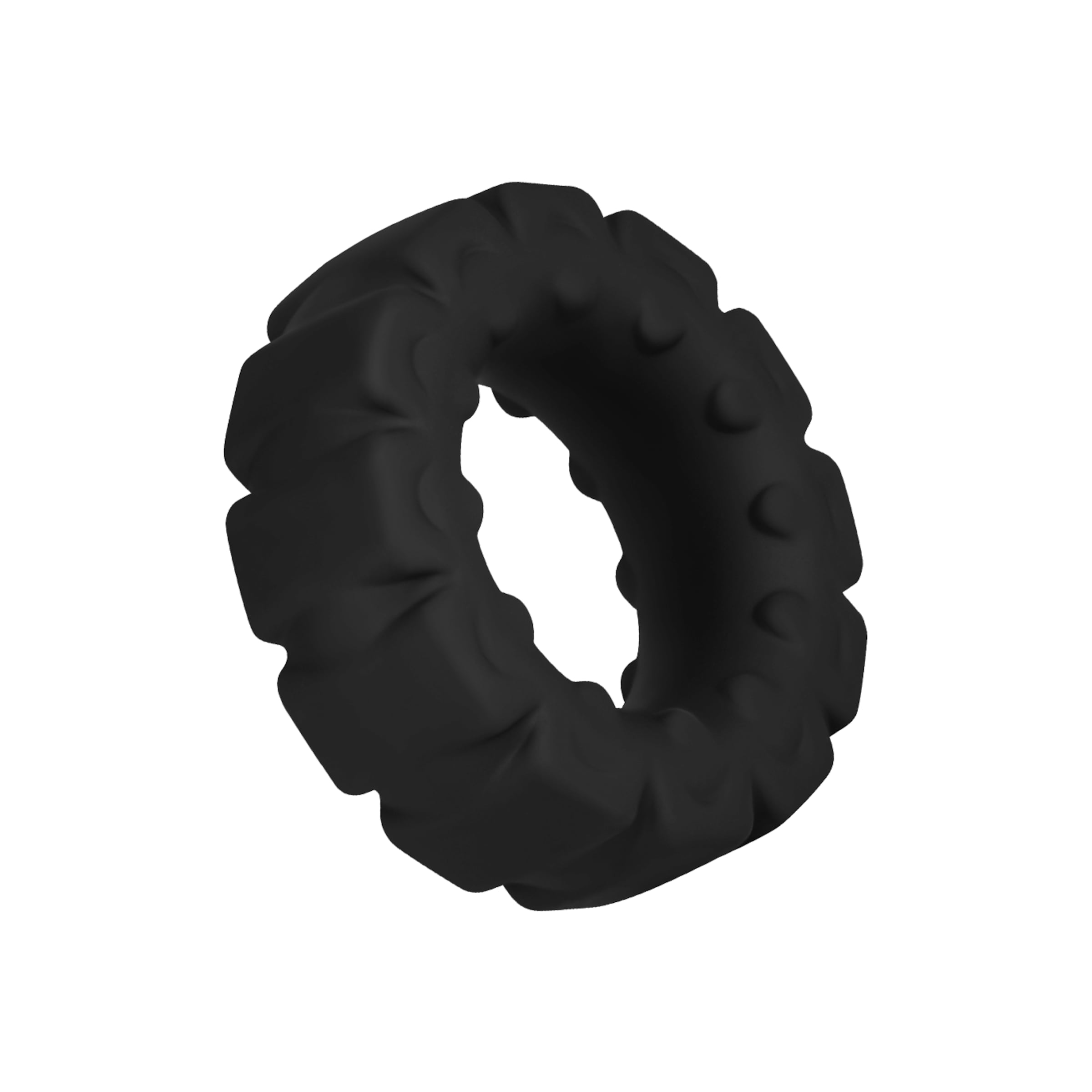 Penisring im Reifenlook, 2,5 5,5 cm