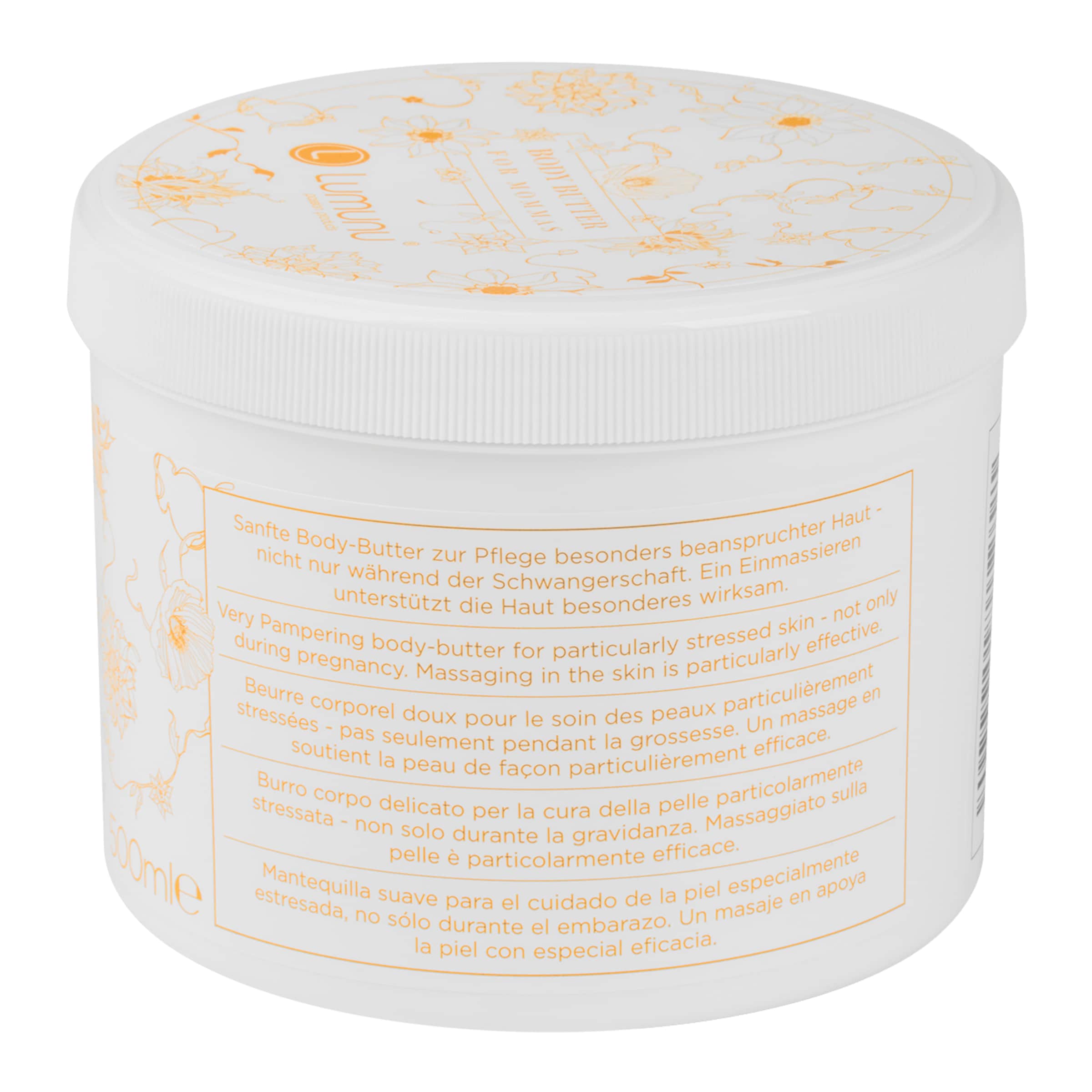 Deluxe Bodybutter für Babybäuche, 500 ml