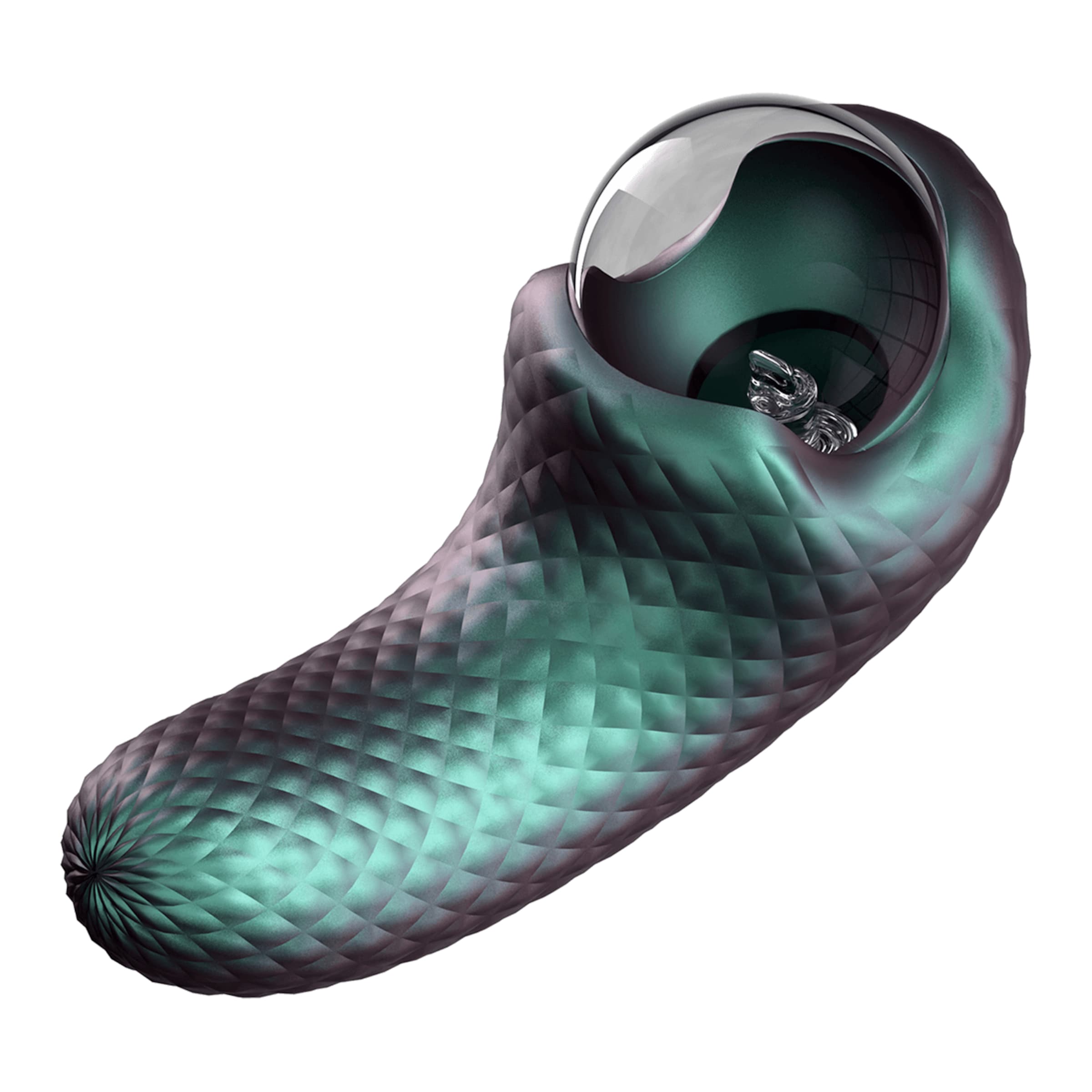 Temptasia - Enchanted Serpent Mystical Plasma Globe, 14 cm