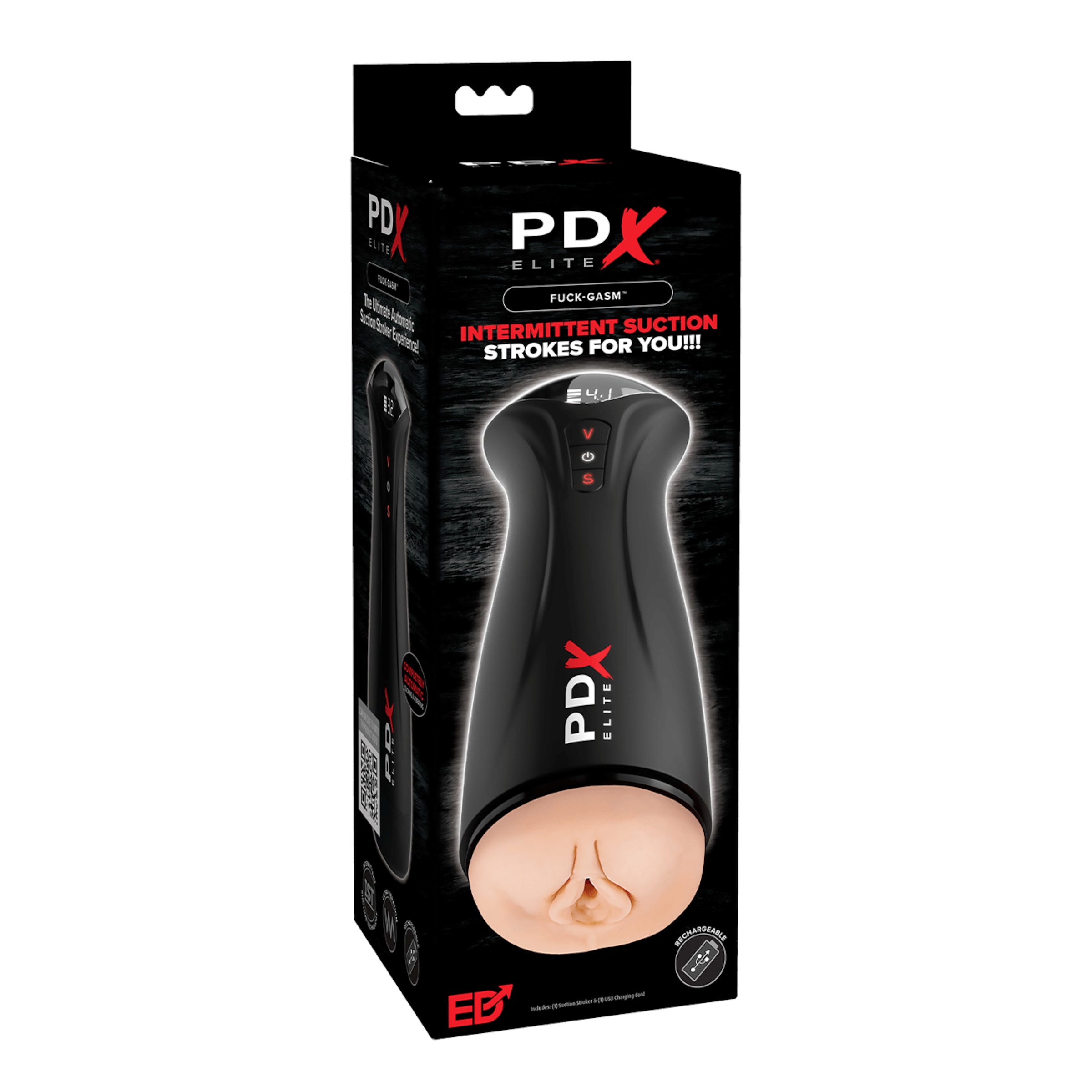 PDX Elite - Fuck-Gasm, 24,5 cm