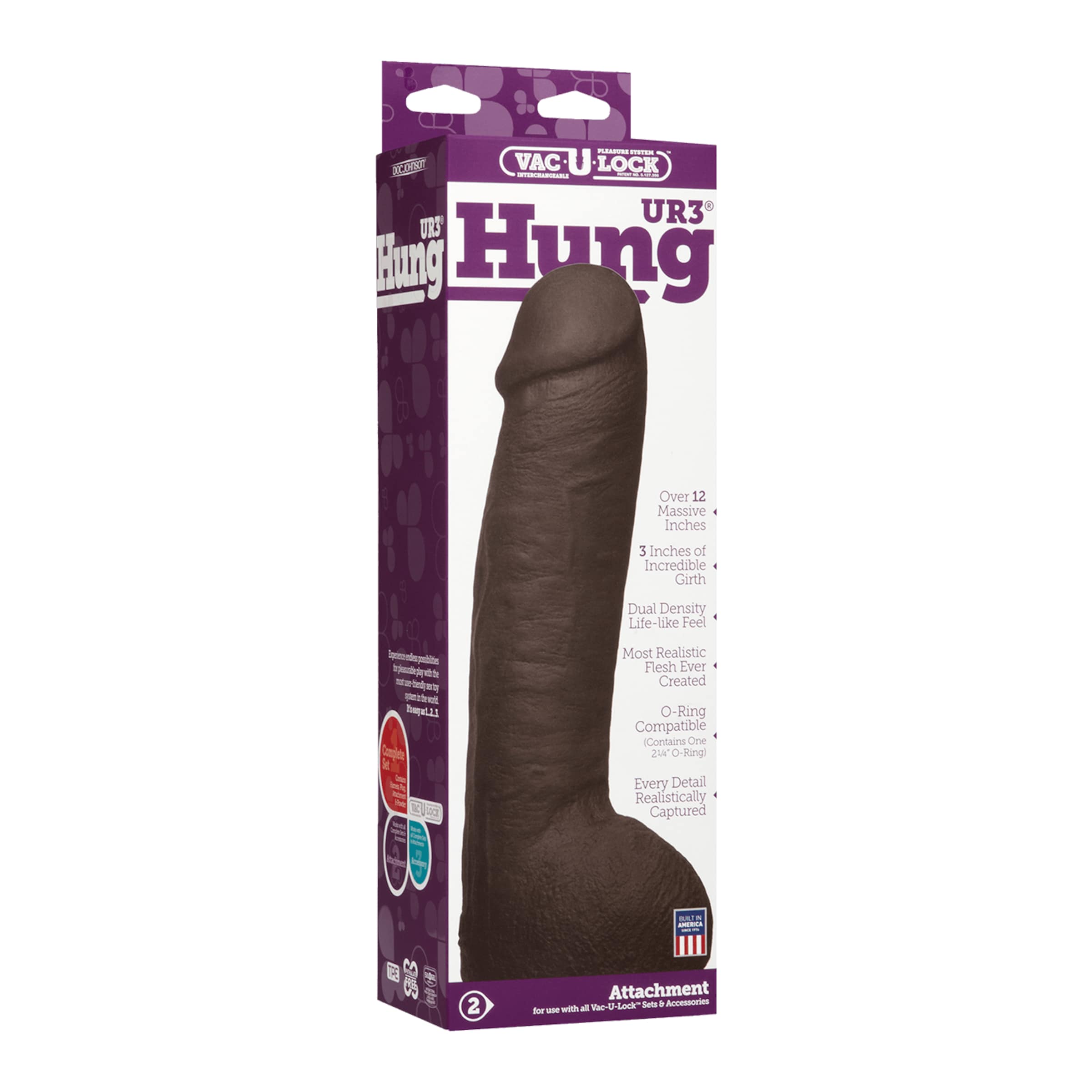 Vac-U-Lock - Ultraskyn Hung, 31,8 cm