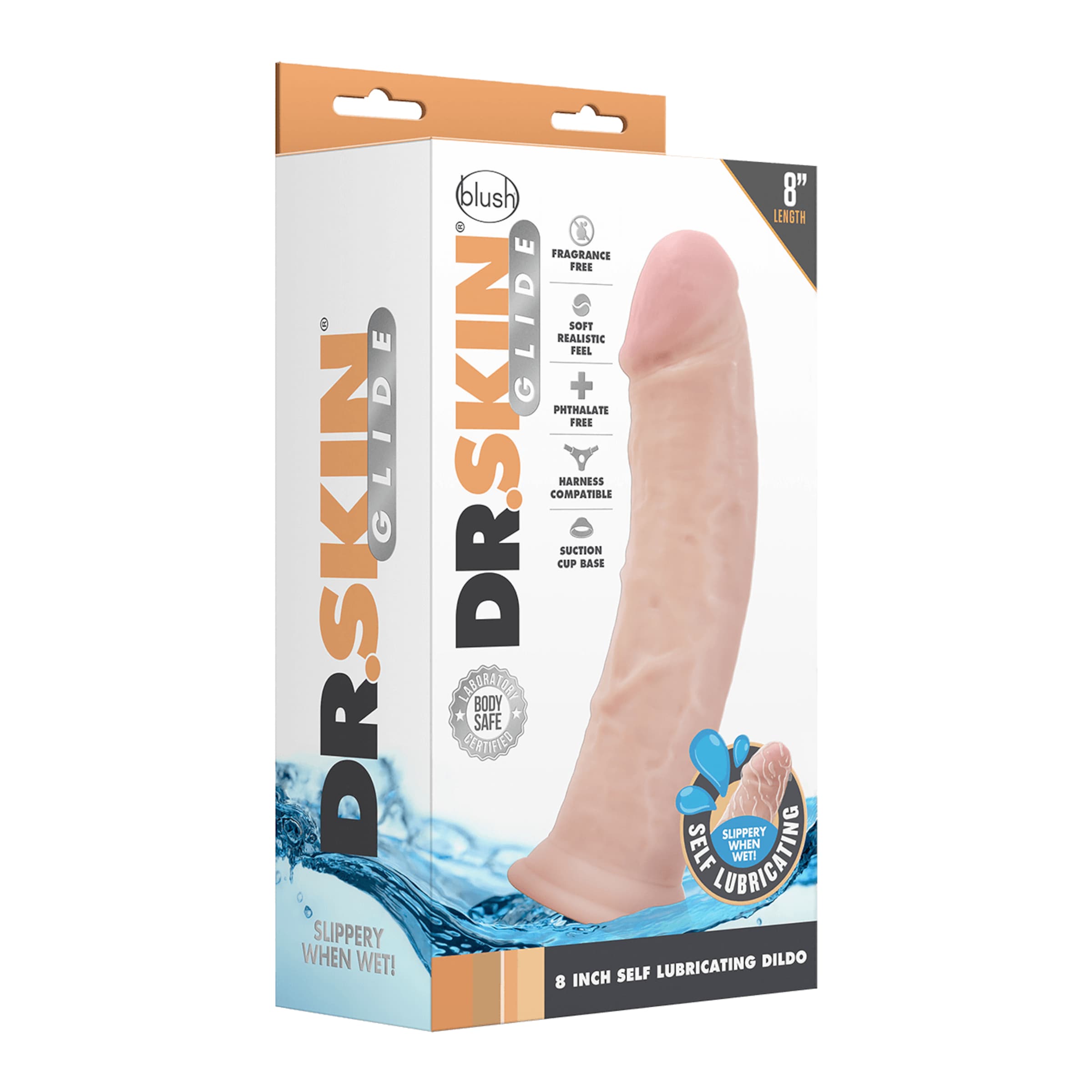 Dr. Skin Glide 8 Inch, 21 cm