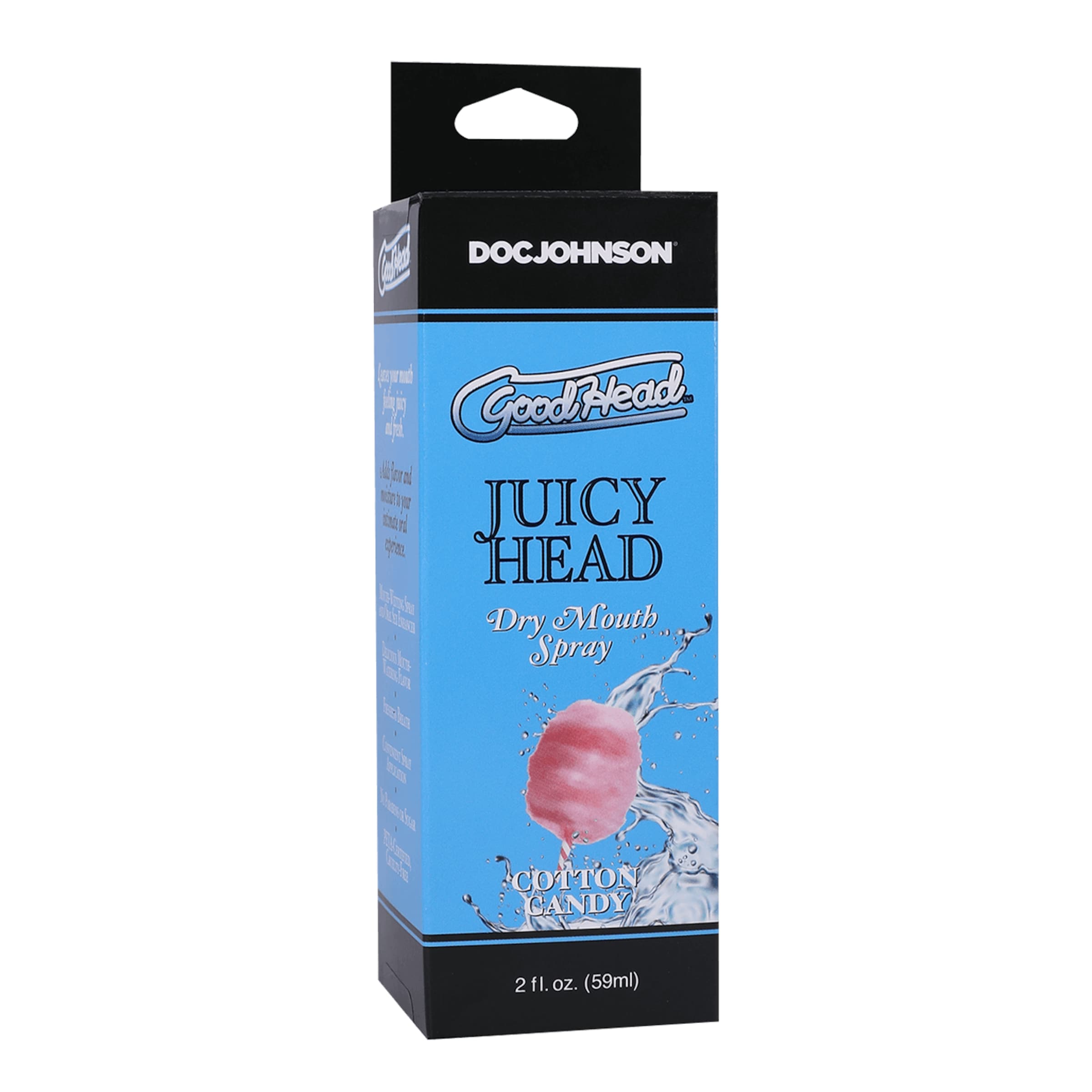 GoodHead - Juicy Head - Cotton Candy, 59 ml