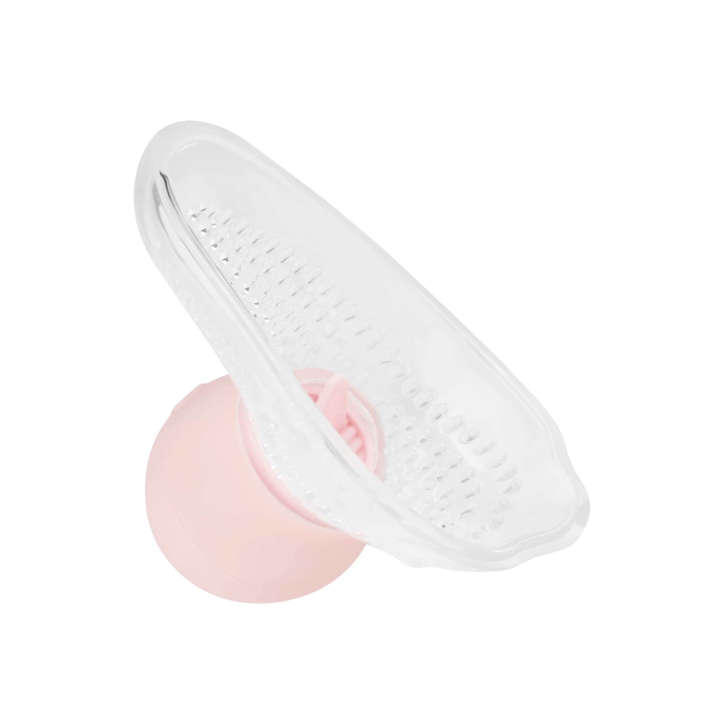 Auflegevibrator mit Noppenstruktur