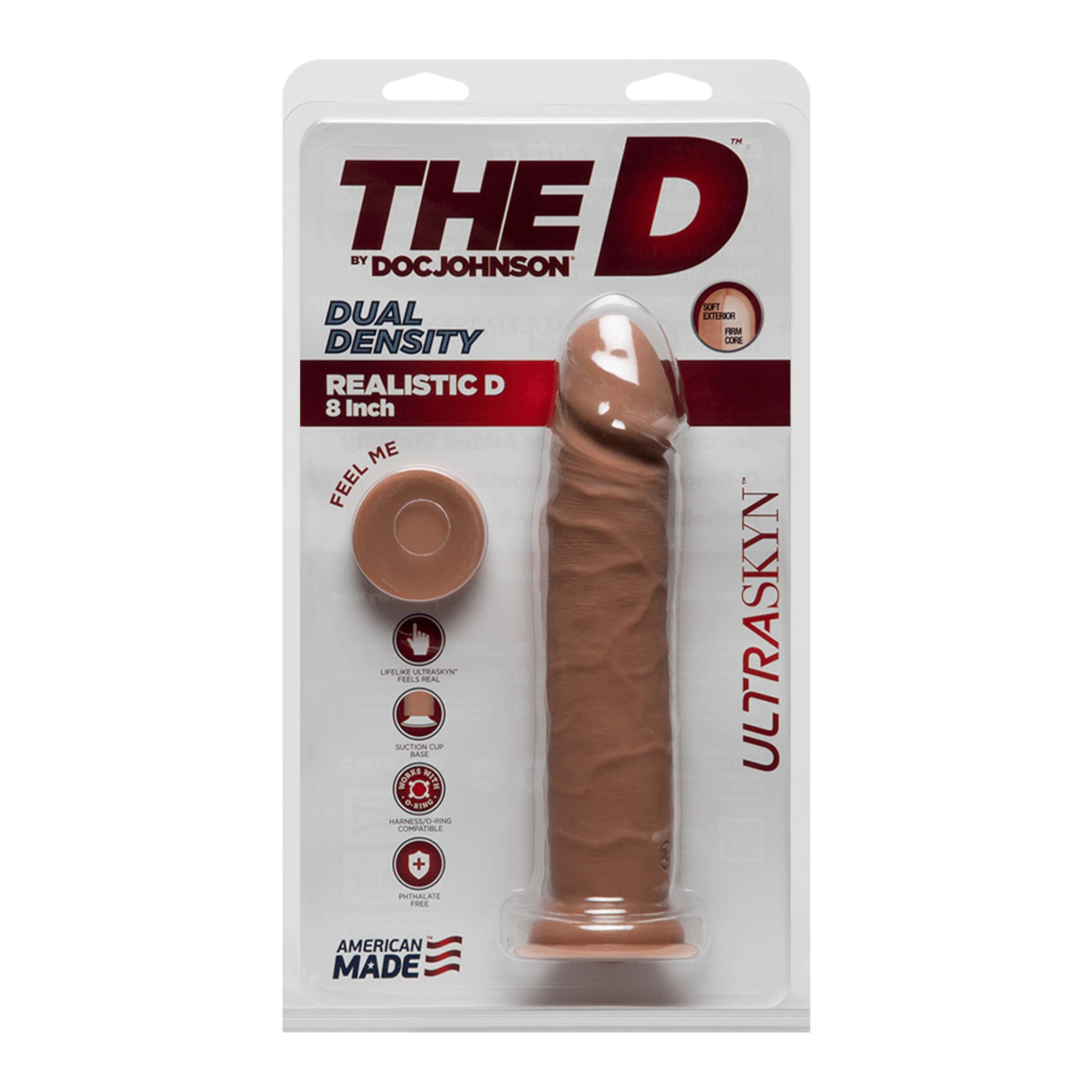 The D - Realistic D 8 Inch, 20,6 cm