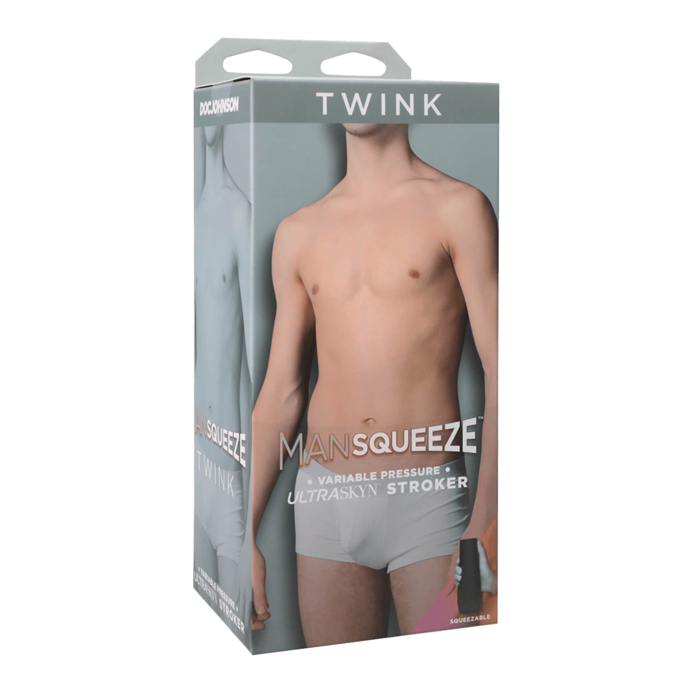 Man Squeeze - Twink, 22,9 cm