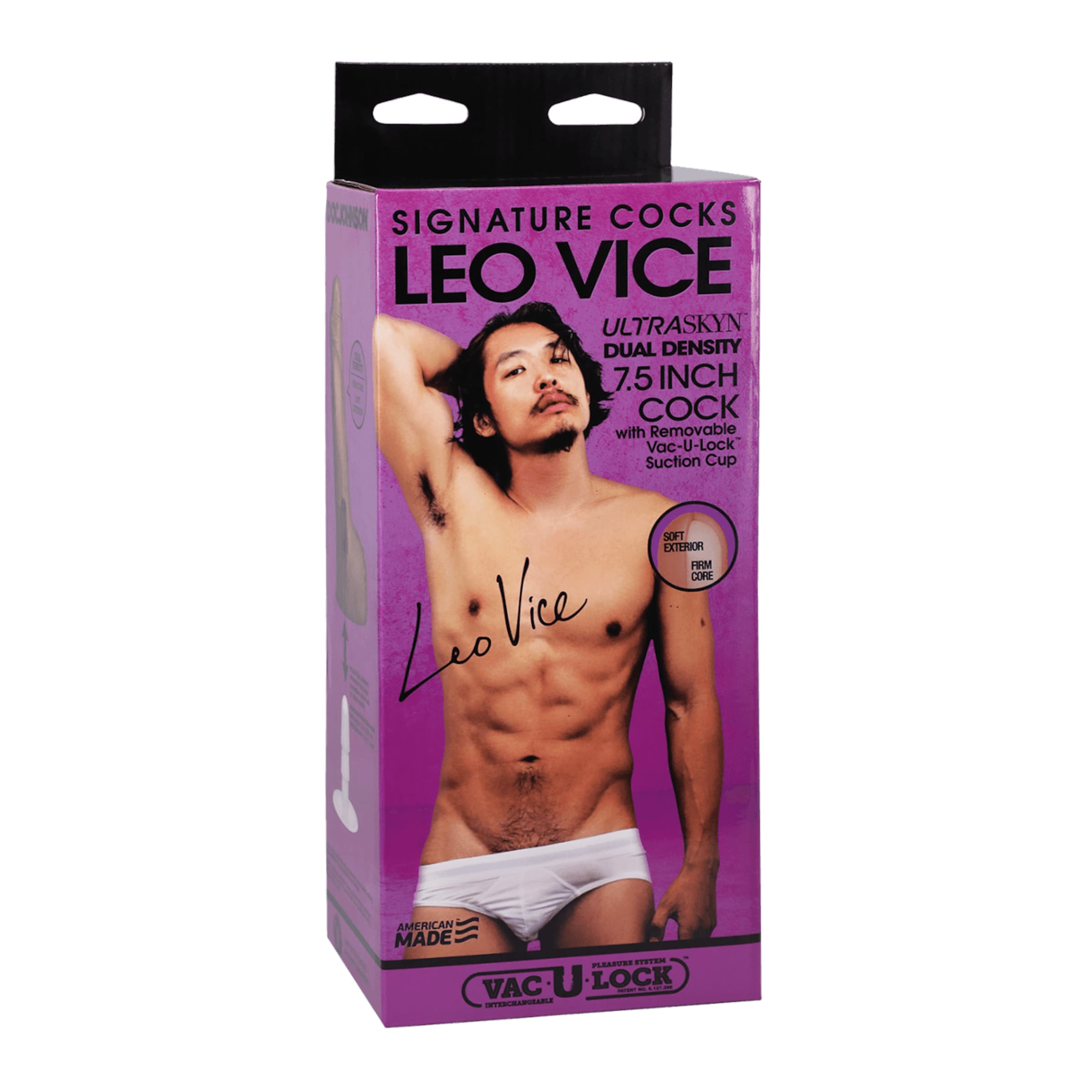 Signature Cocks - Leo Vice, 19,1 cm