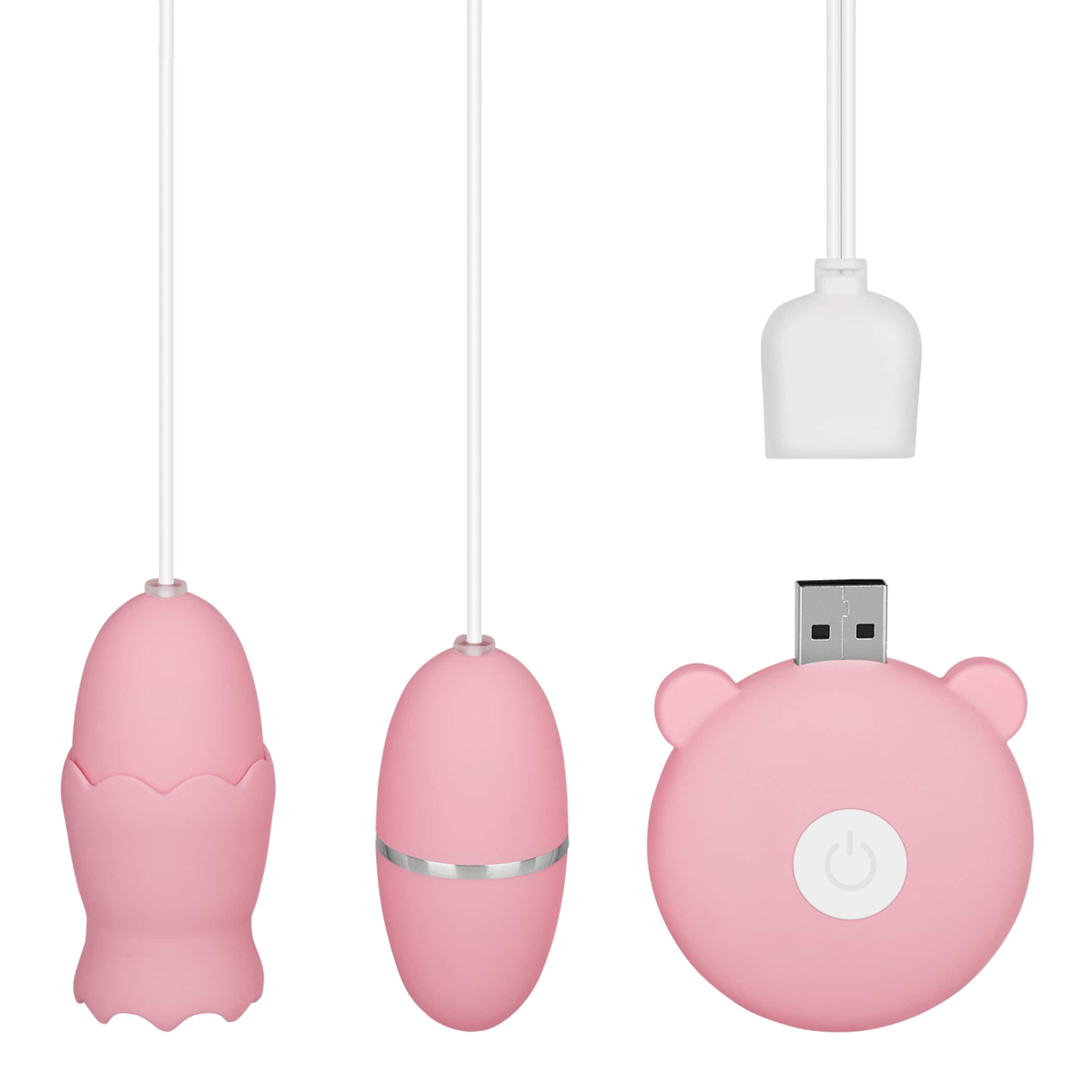 Niedliches Doppel Bullet, 5,9 cm