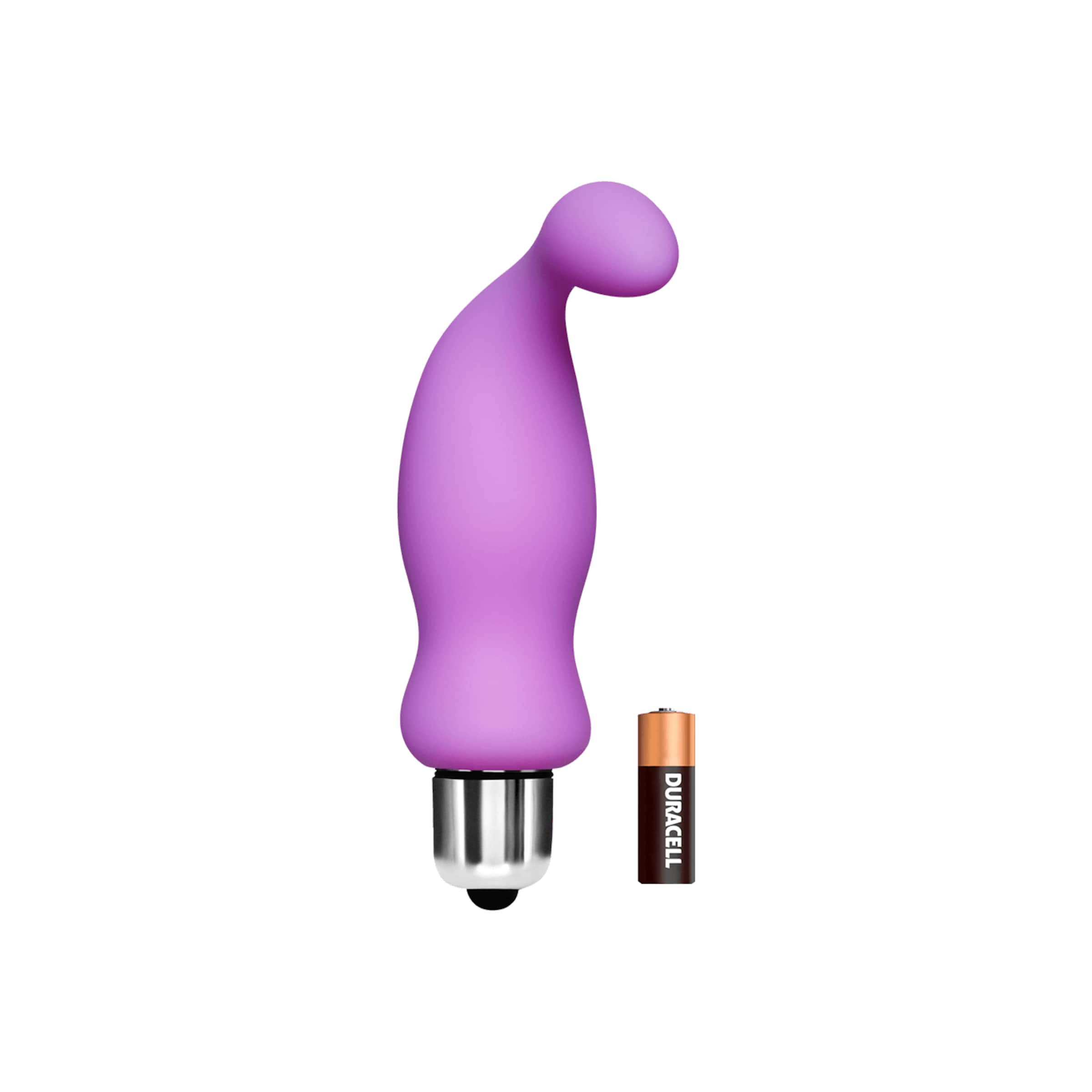 Zauberhafter G-Punkt-Vibrator aus Silikon, 12 cm