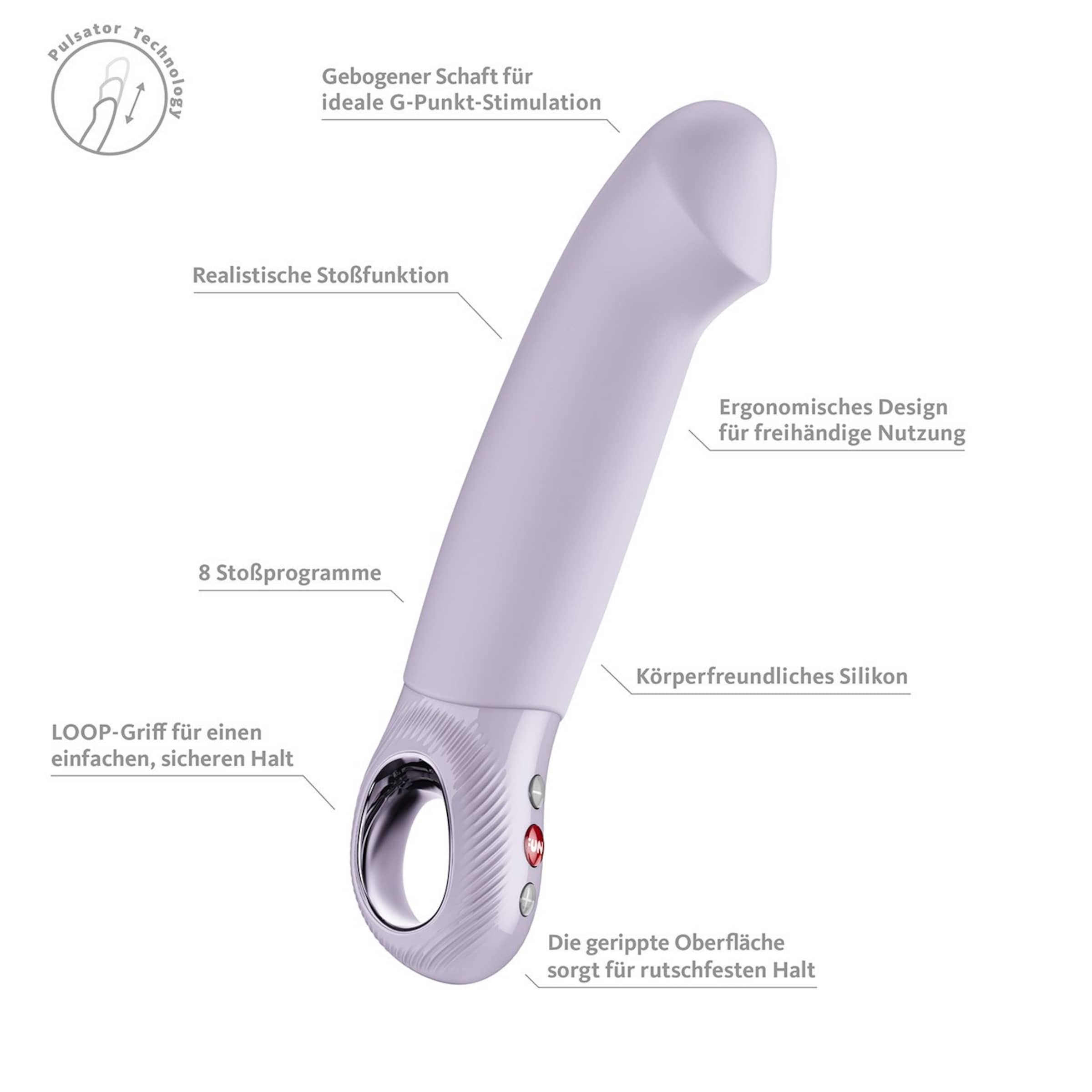 Fun Factory Stronic Smooth, 21,6 cm