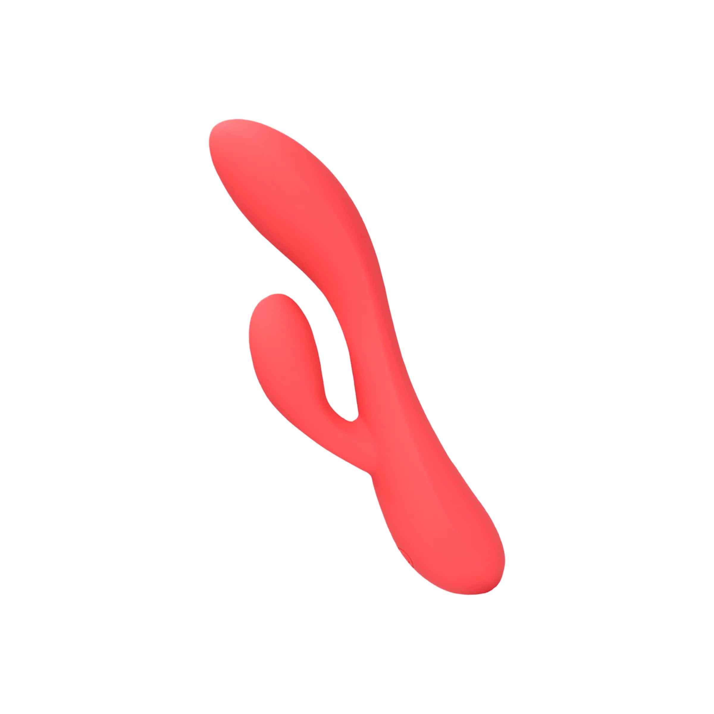 Smooth Ultra Soft Silicone Rabbit Vibrator, 20 cm
