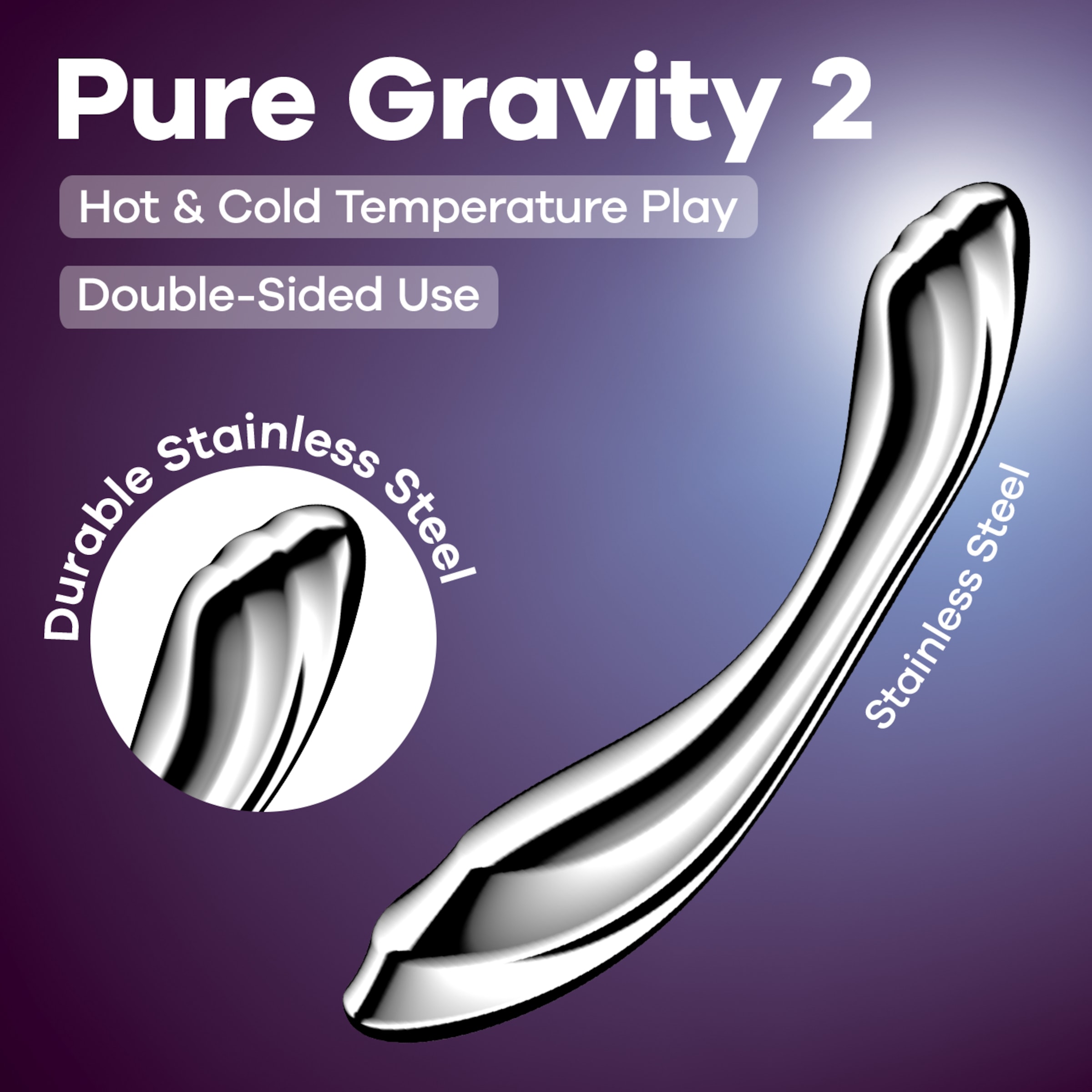Satisfyer 'Pure Gravity 2, 21 cm