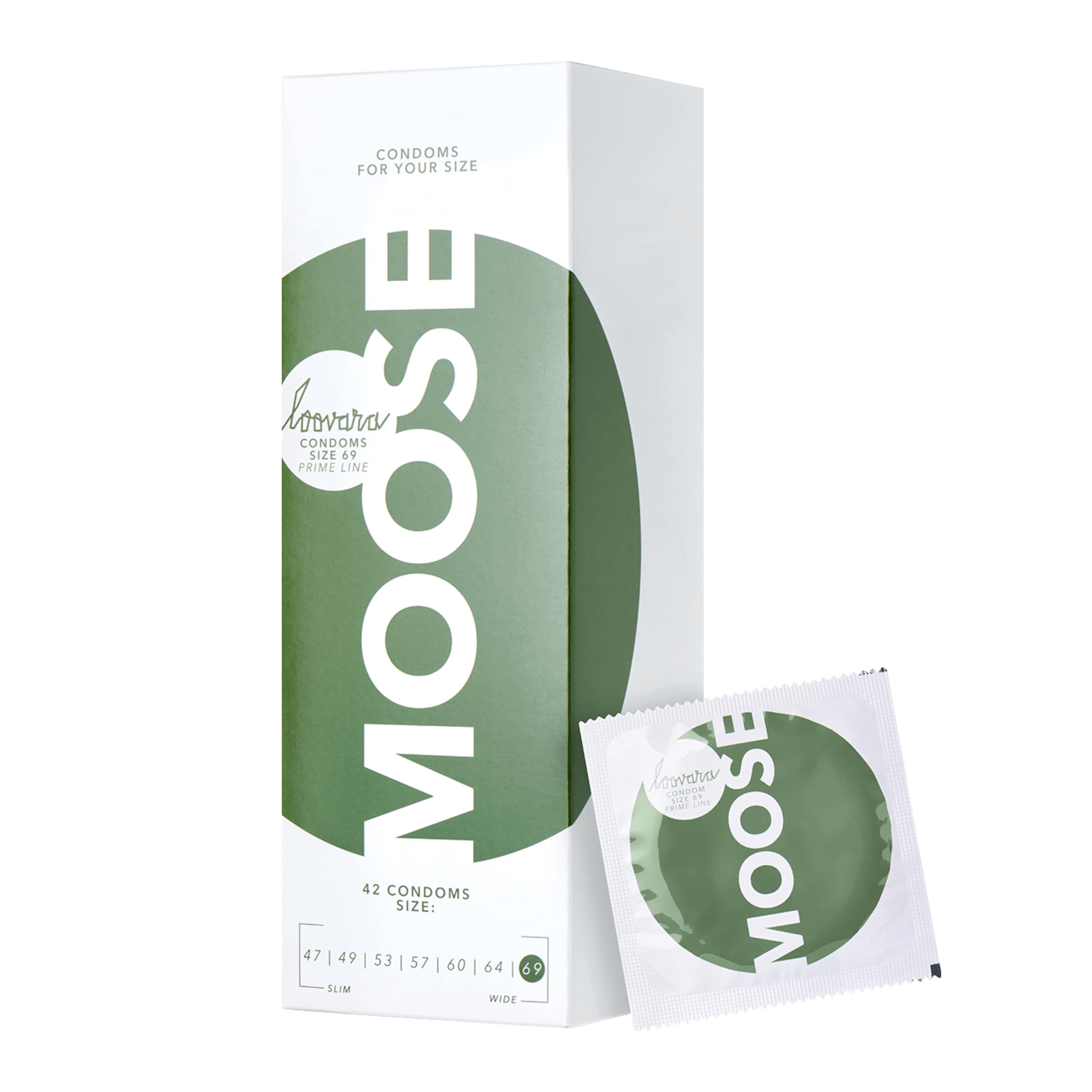 Moose 69 Condom, 42 Stück, 69 mm