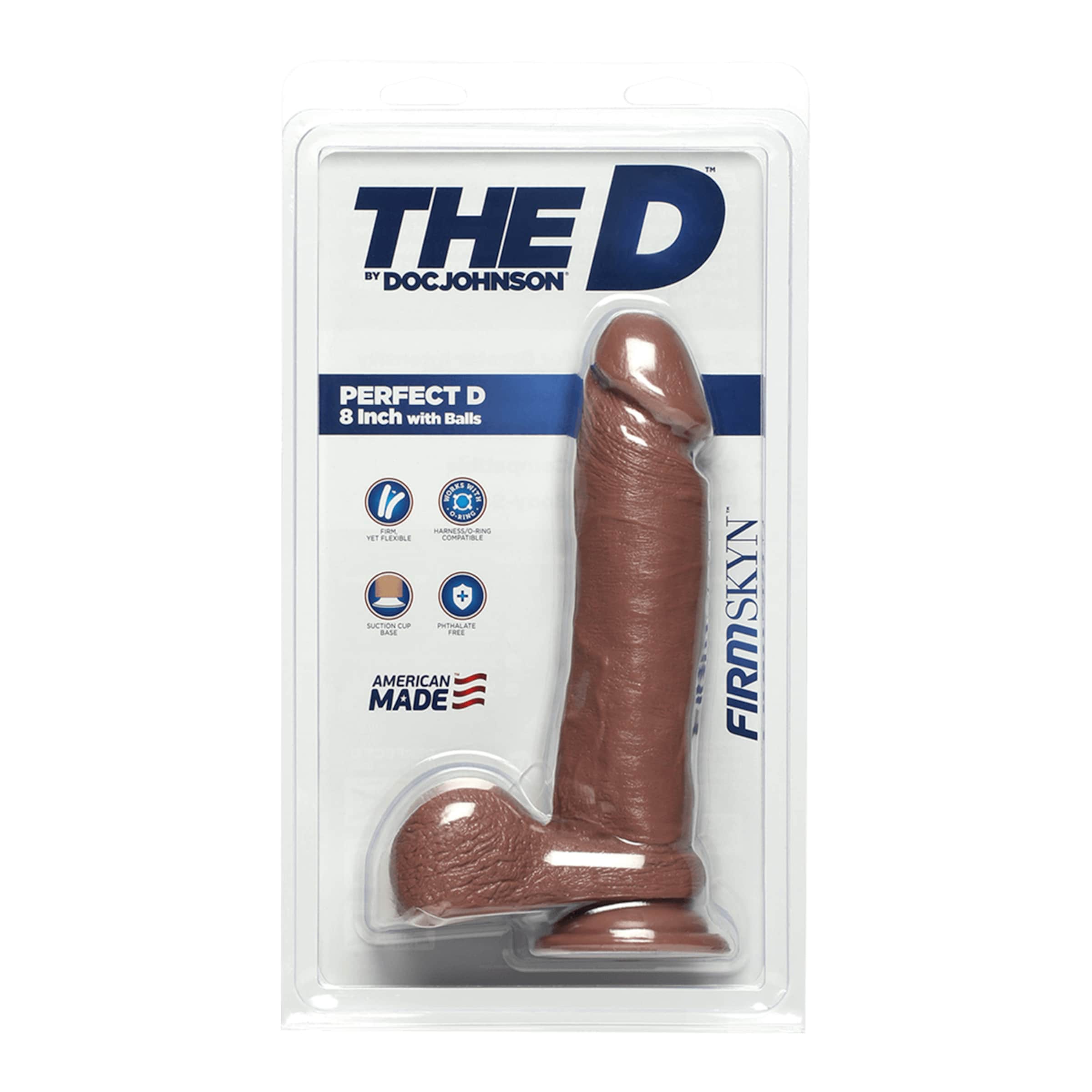 The D - Perfect D 8 Inch, 21 cm