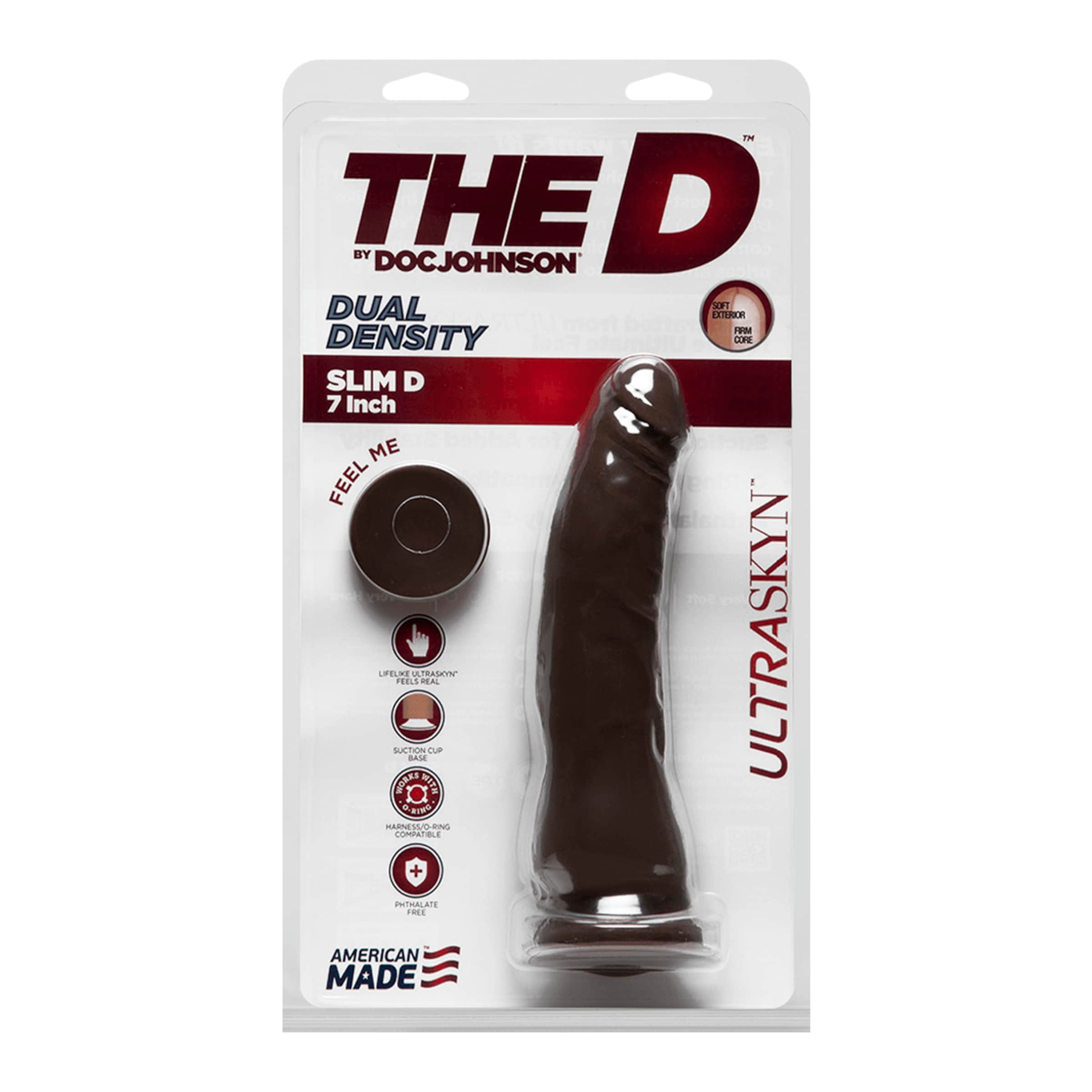 The D - Thin D 7 Inch, 18,8 cm