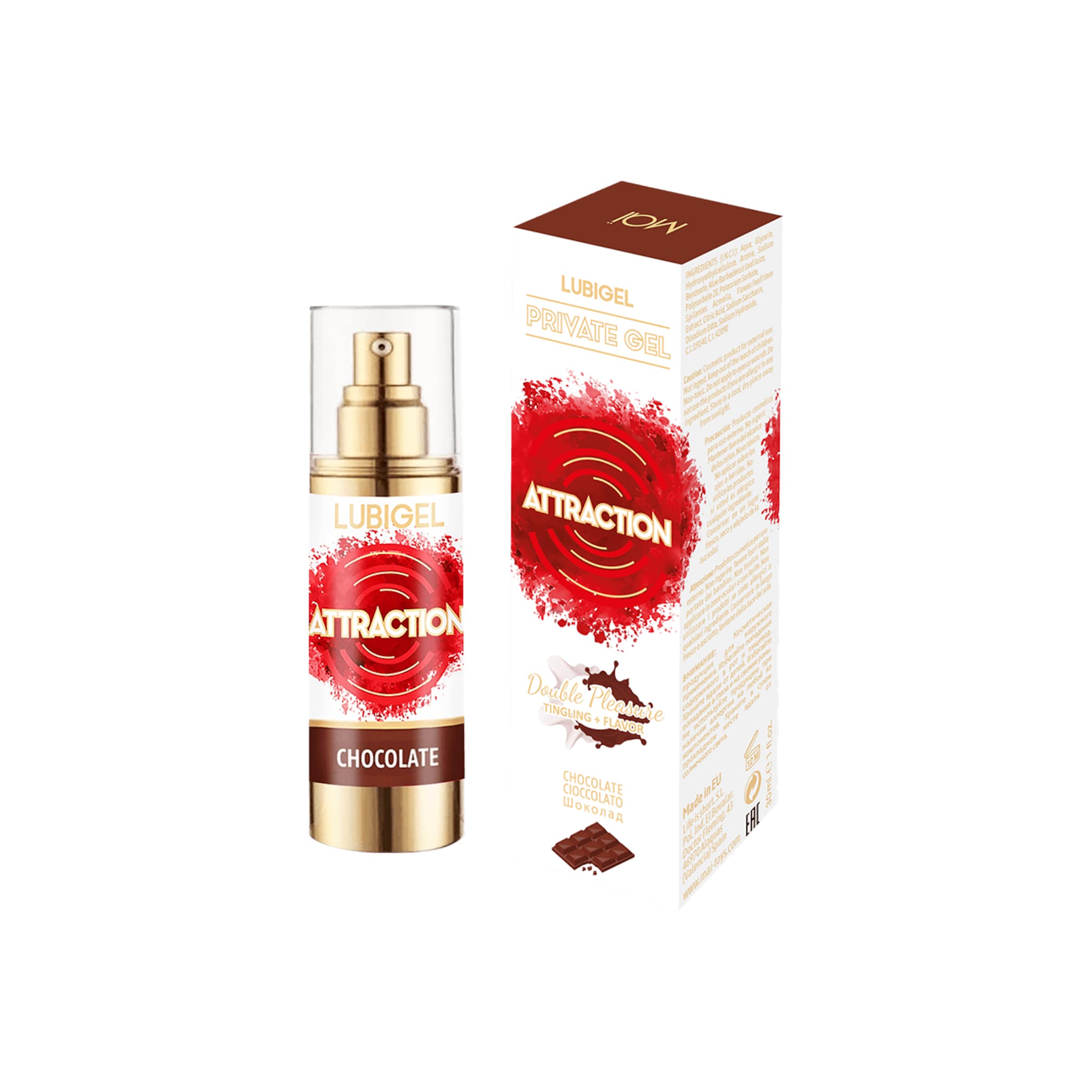 Lubrigel - Chocolate, 30 ml