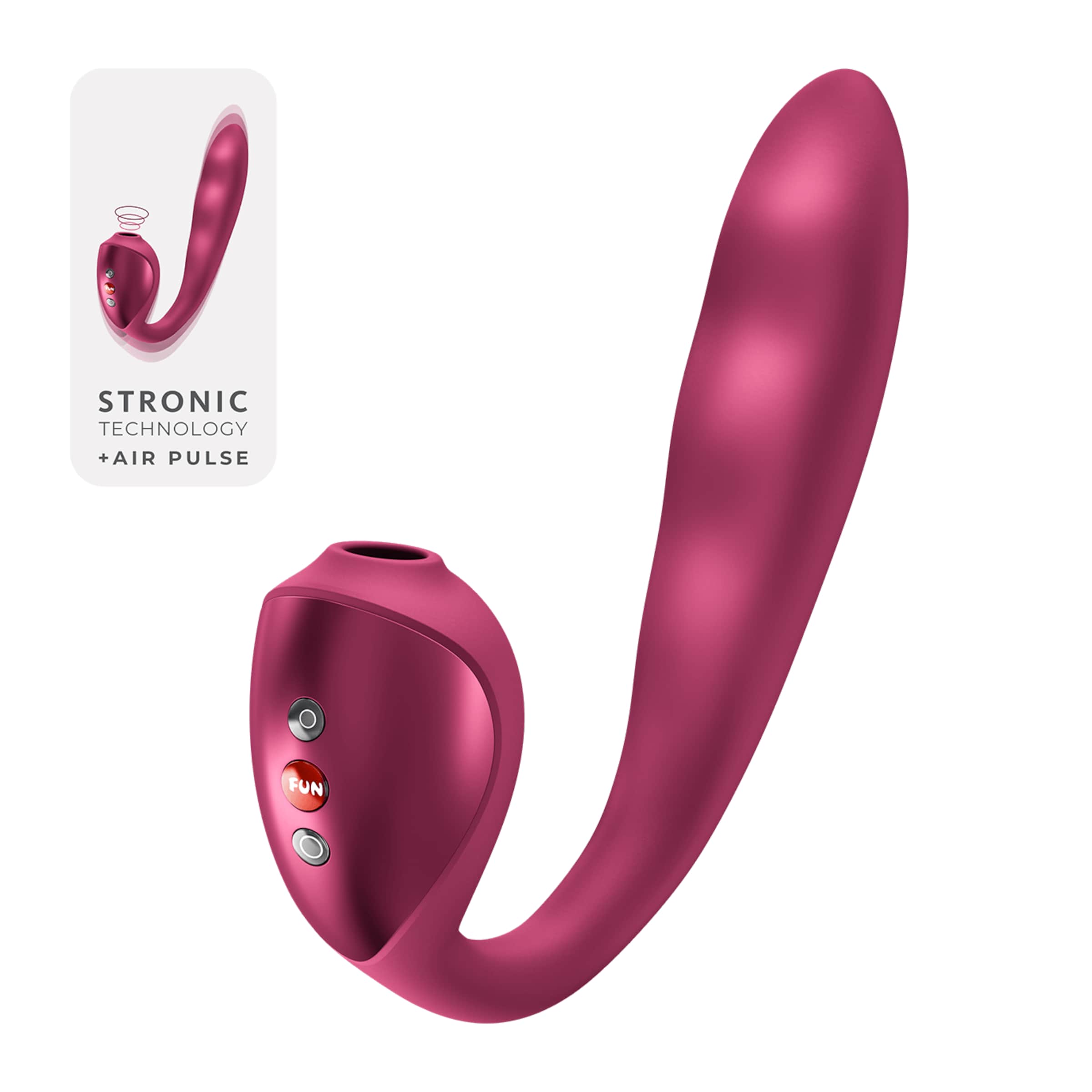 Fun Factory Stronic Pulse Allegro, 18 cm