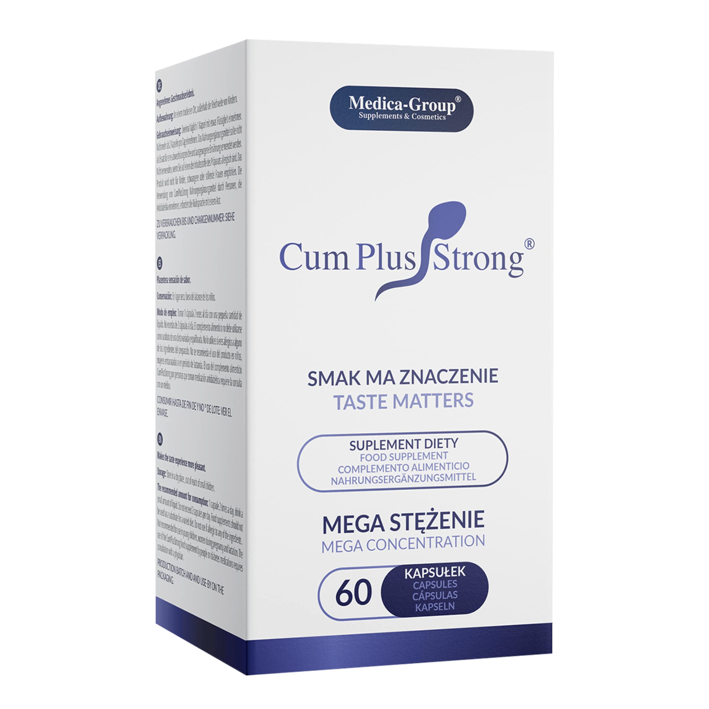 Cum Plus Strong, 60 Stck.