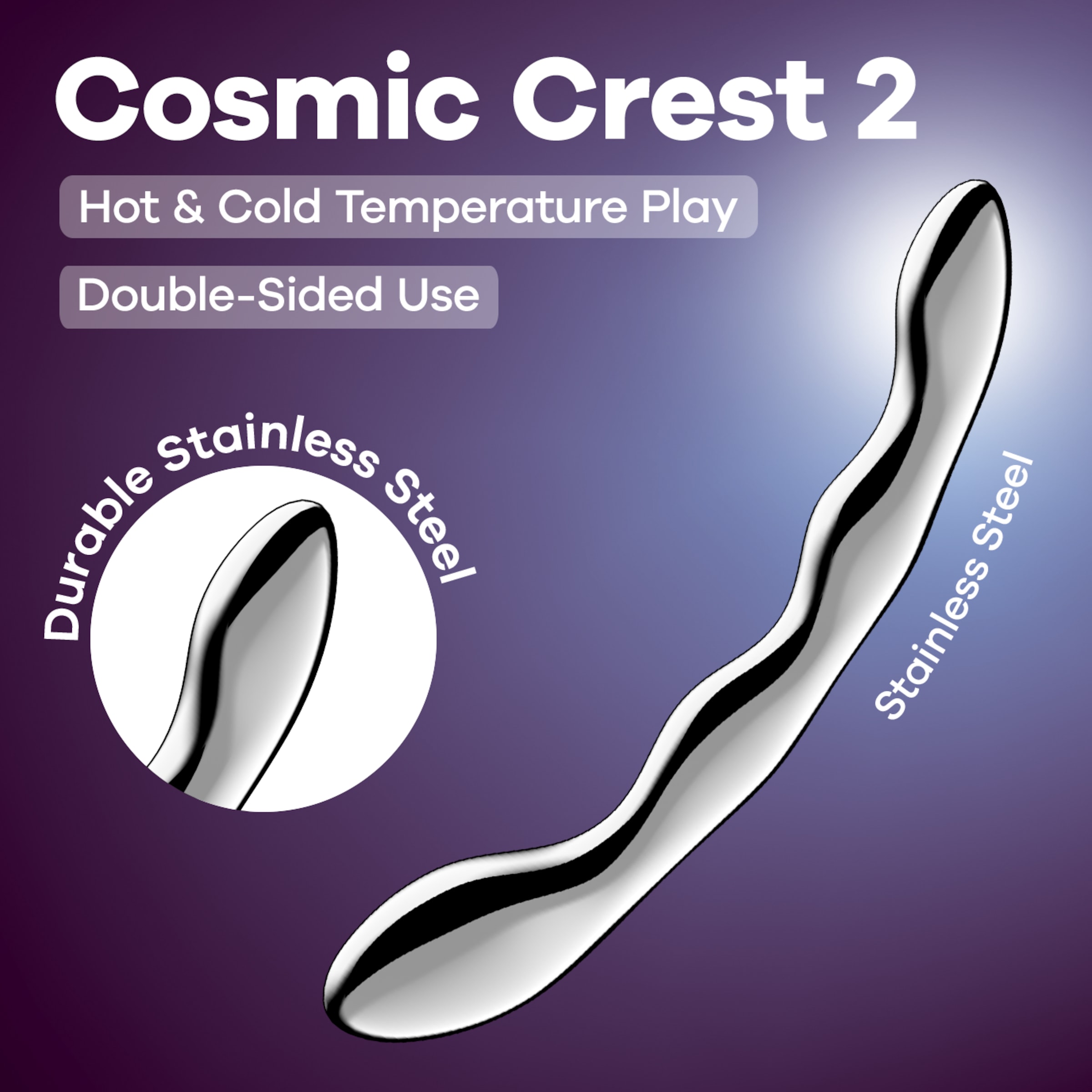 Satisfyer Cosmic Crest 2, 20,5 cm