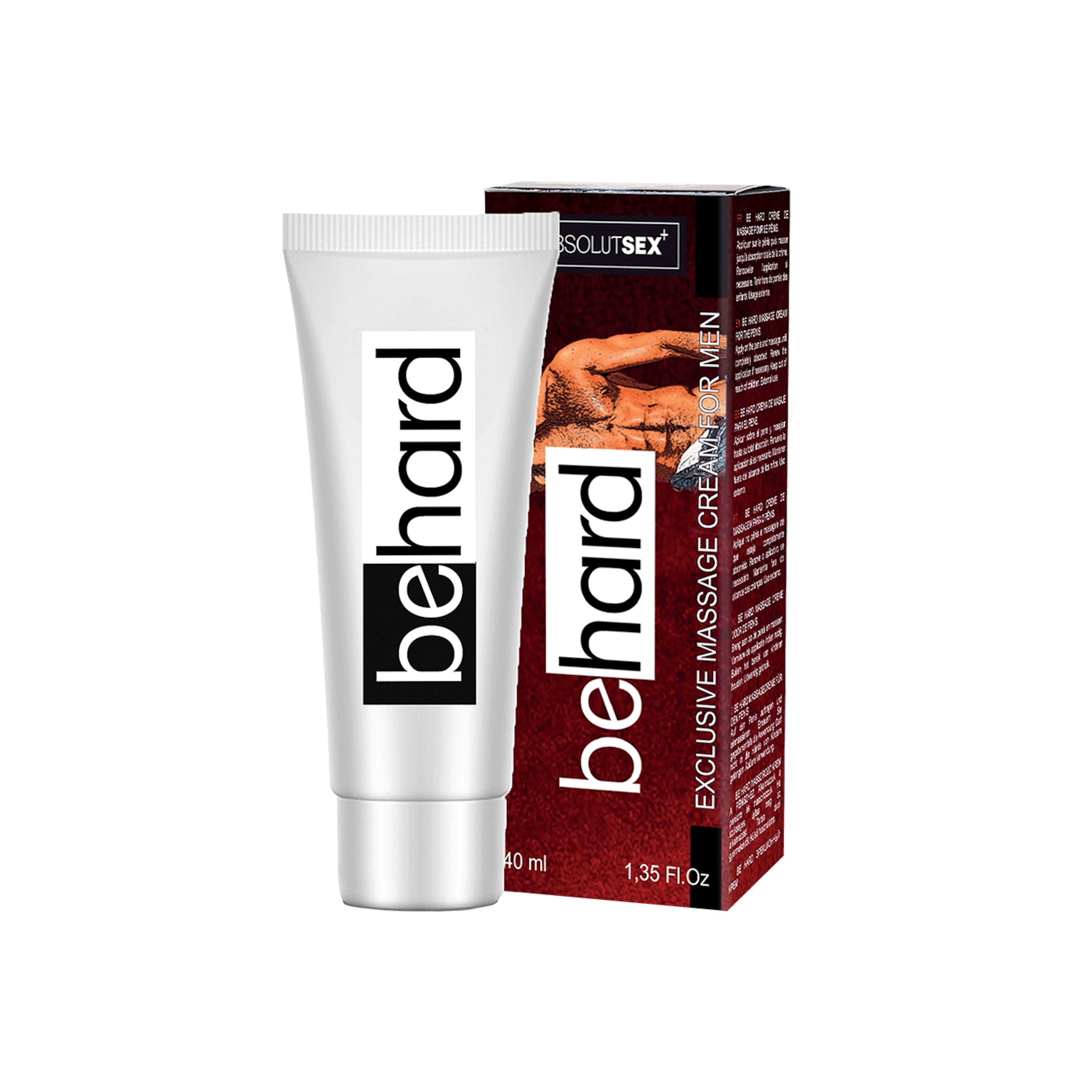 Be Hard, 40 ml