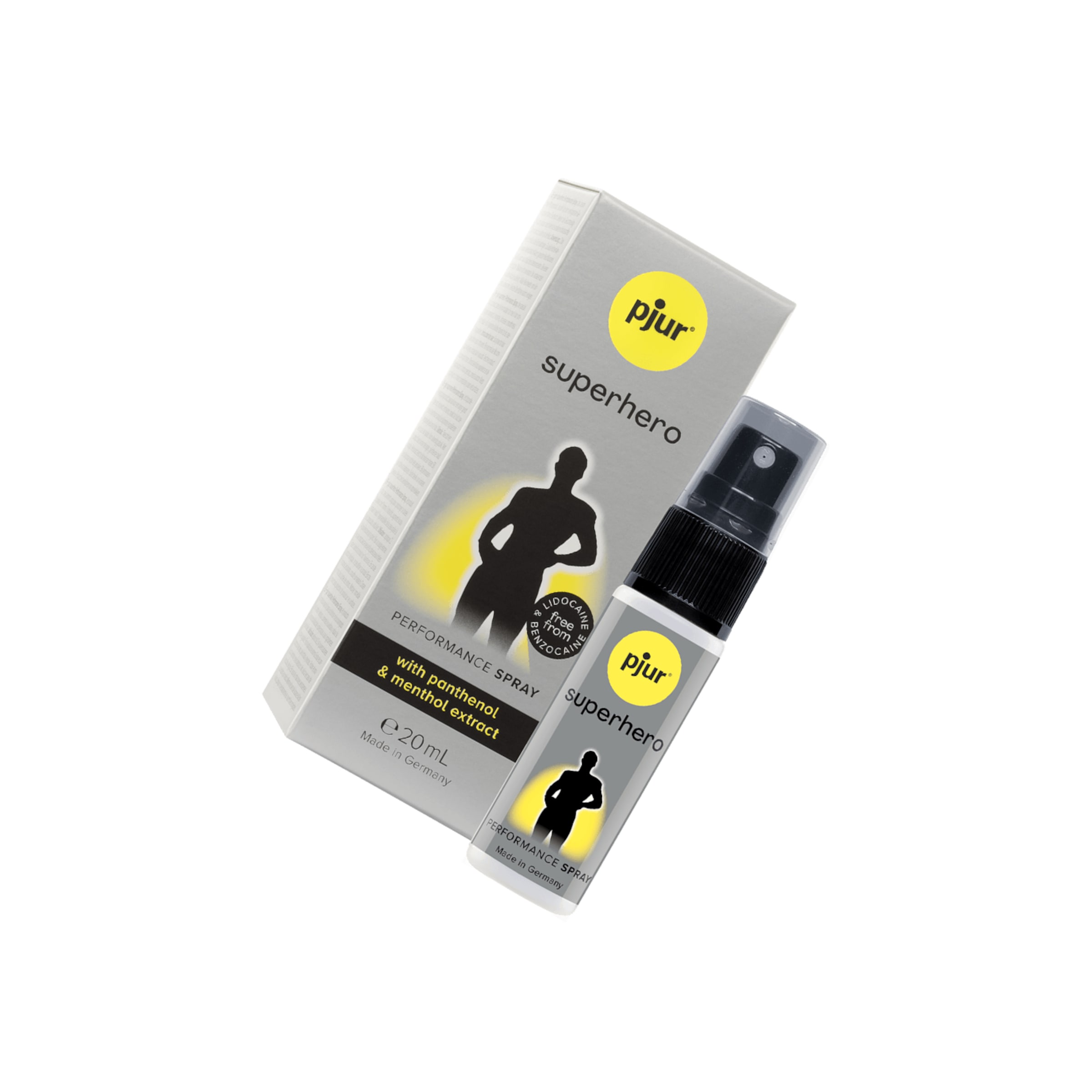 Superhero Perfor mance Spray, 20 ml