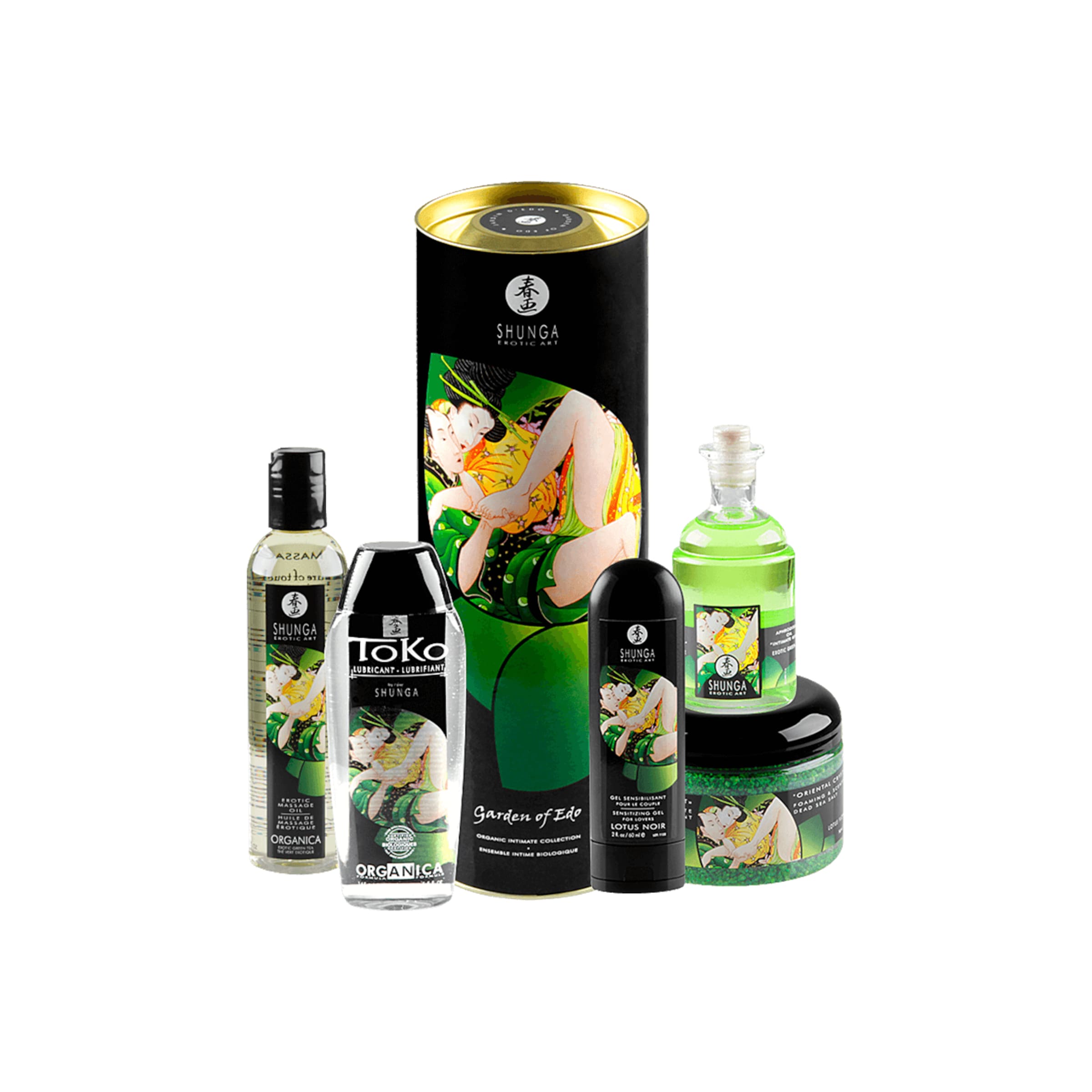 Garden of Edo Collection, 5 Teile