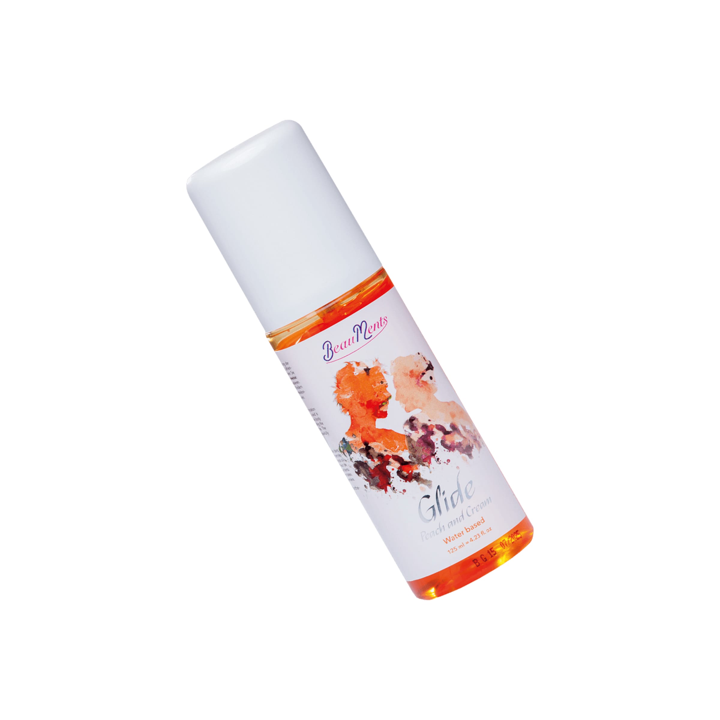 Glide Peach and Cream, wasserbasiert, 125 ml