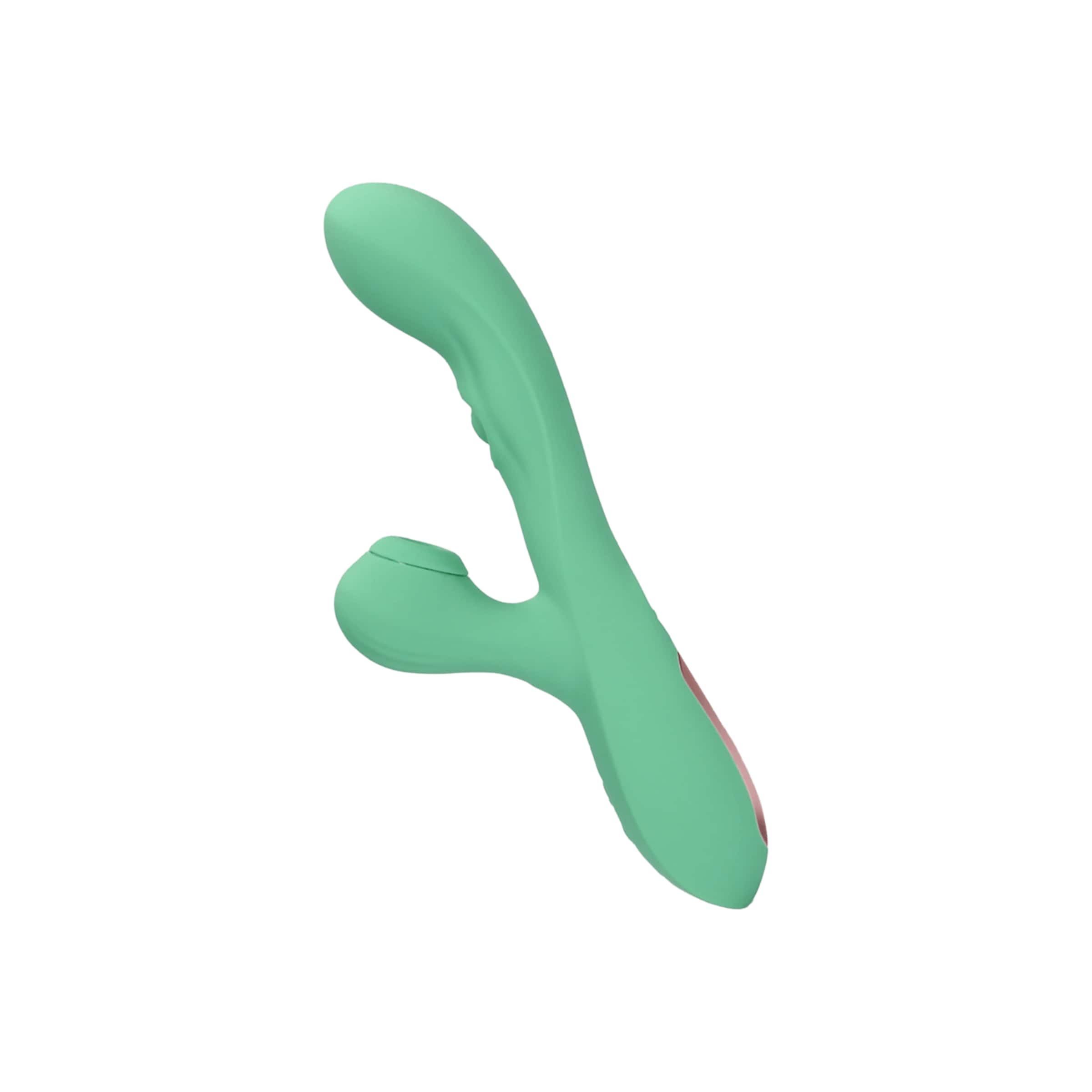 Pulse Wave and Tongue Flickering Rabbit Vibrator, 23 cm