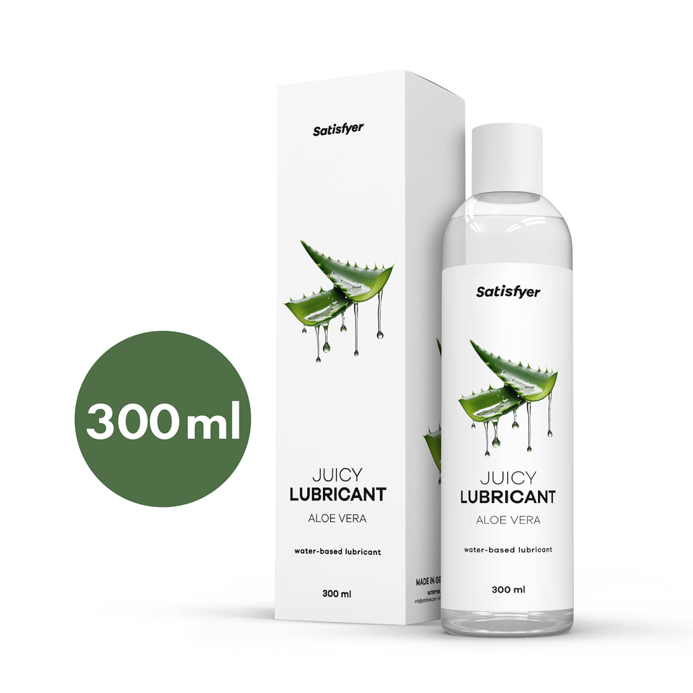 300 ml Satisfyer Gleitgel Aloe Vera