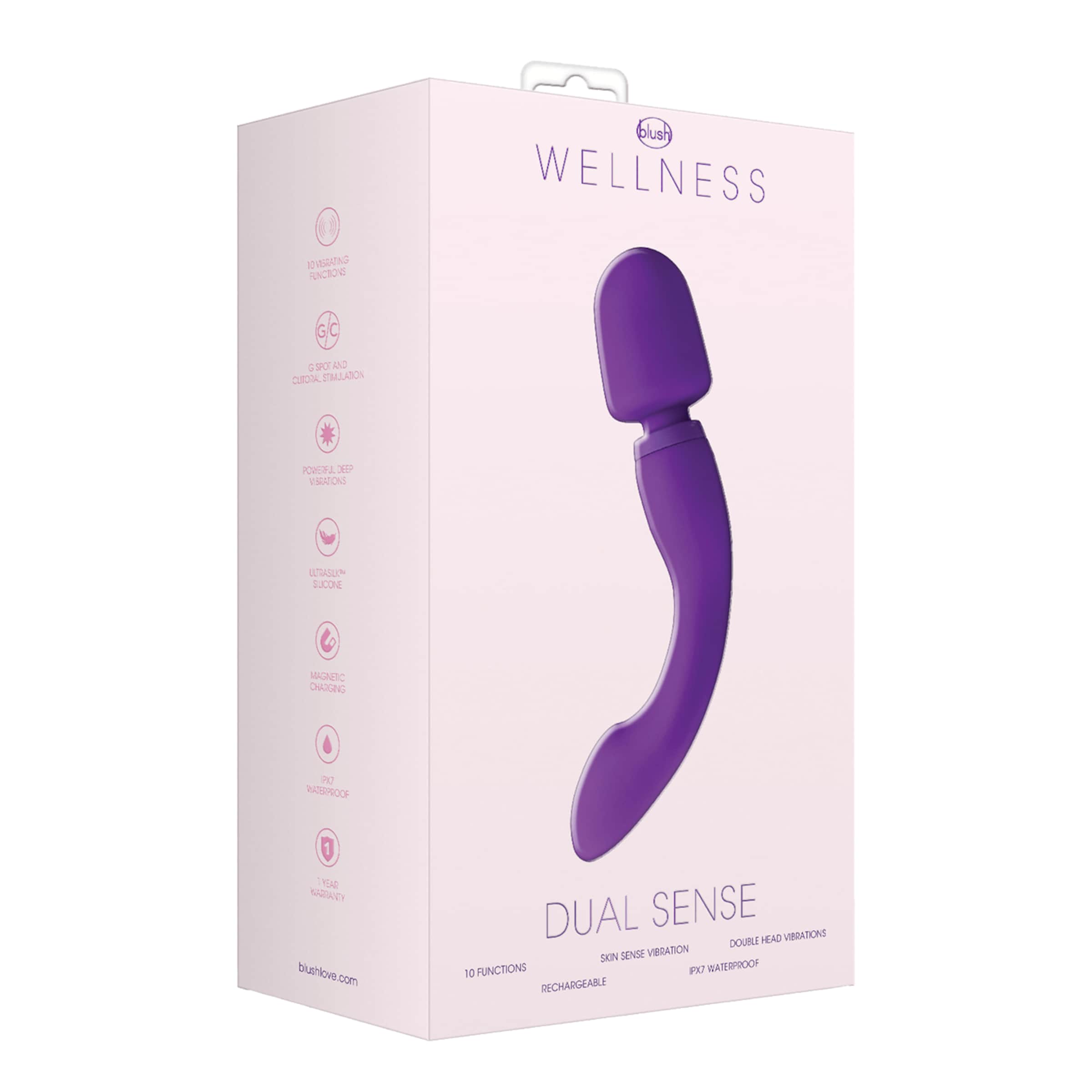 Wellness - Dual Sense, 27,9 cm
