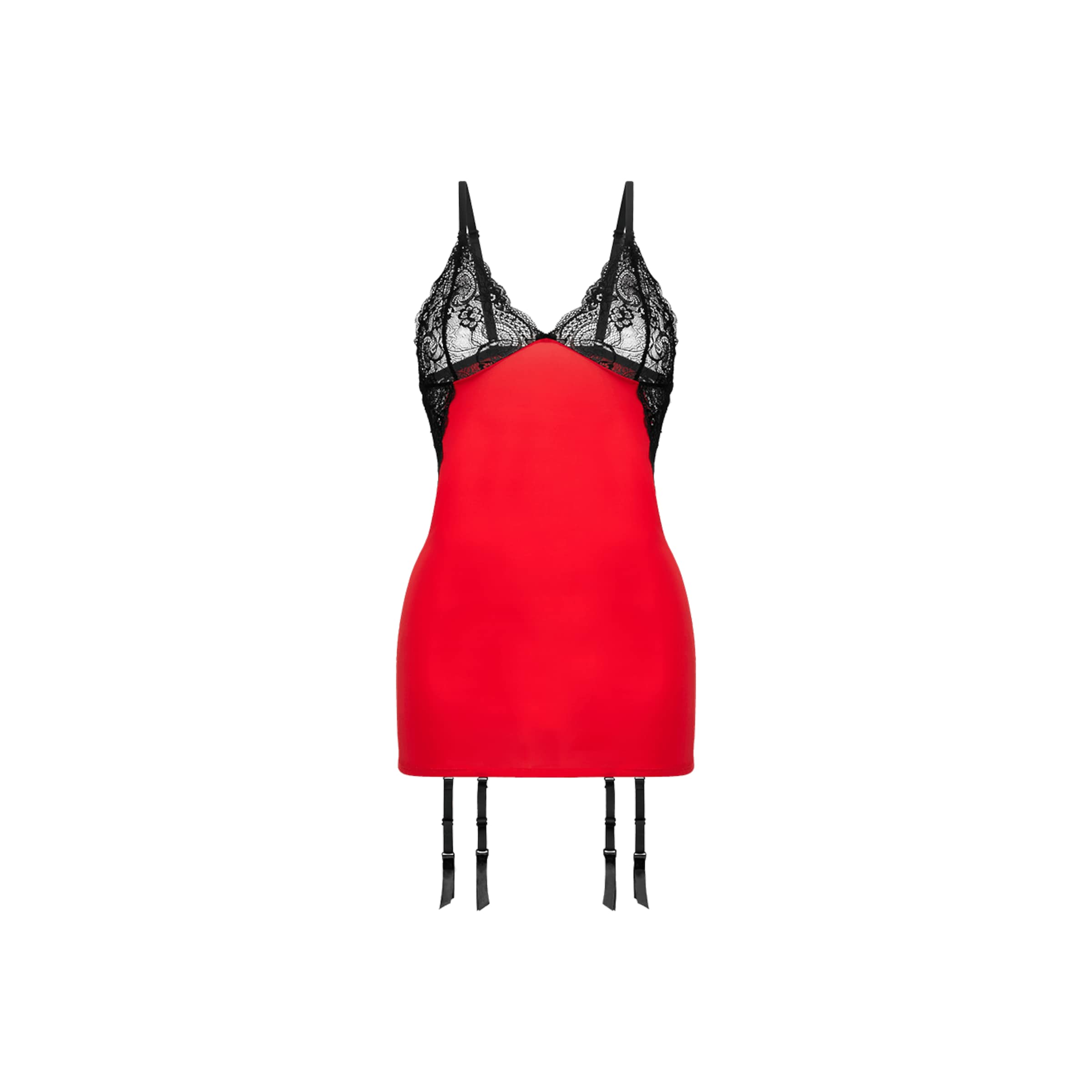 Körpernahes Minikleid, 2 Teile