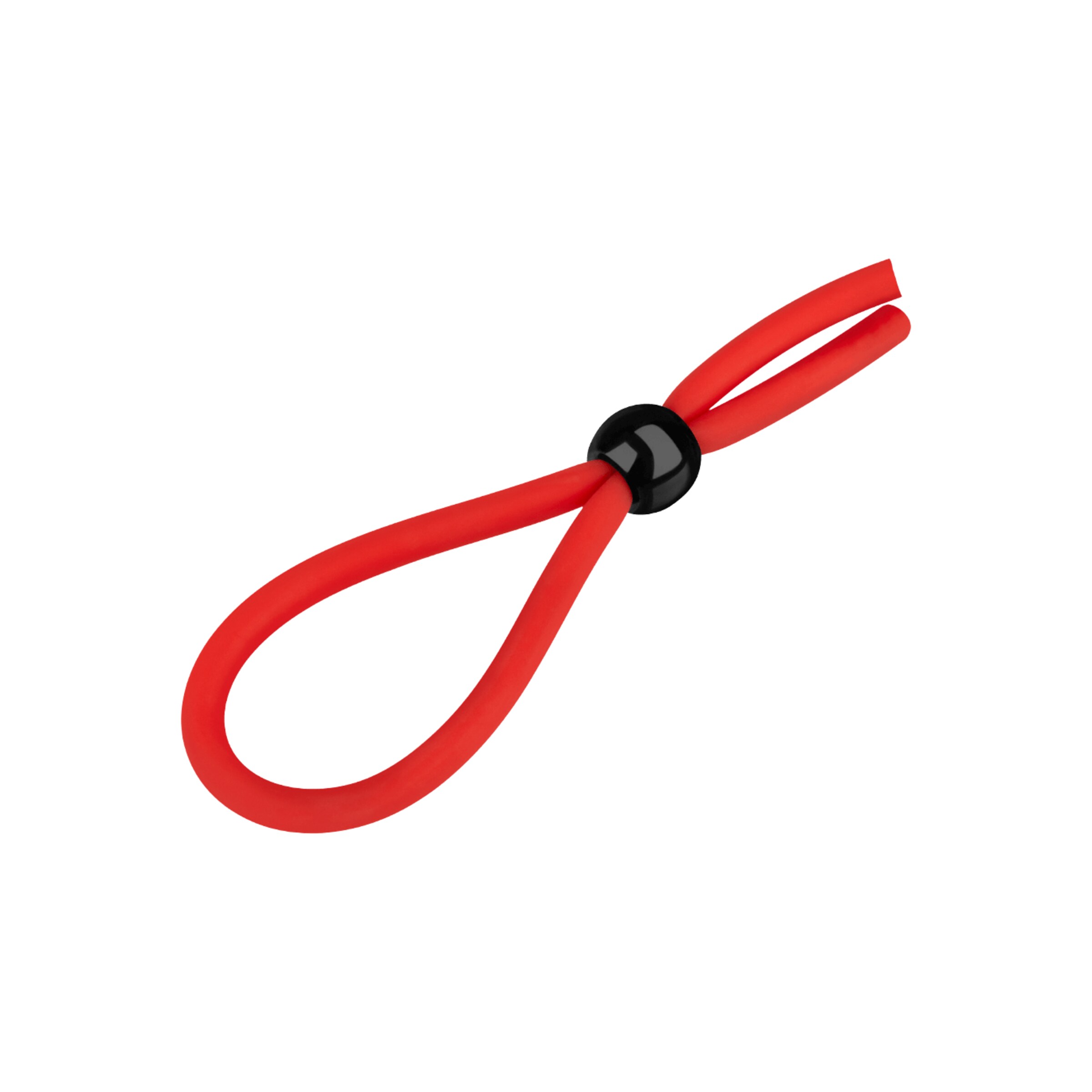 Verstellbarer Silikon-Penisring, 16cm rood online kopen