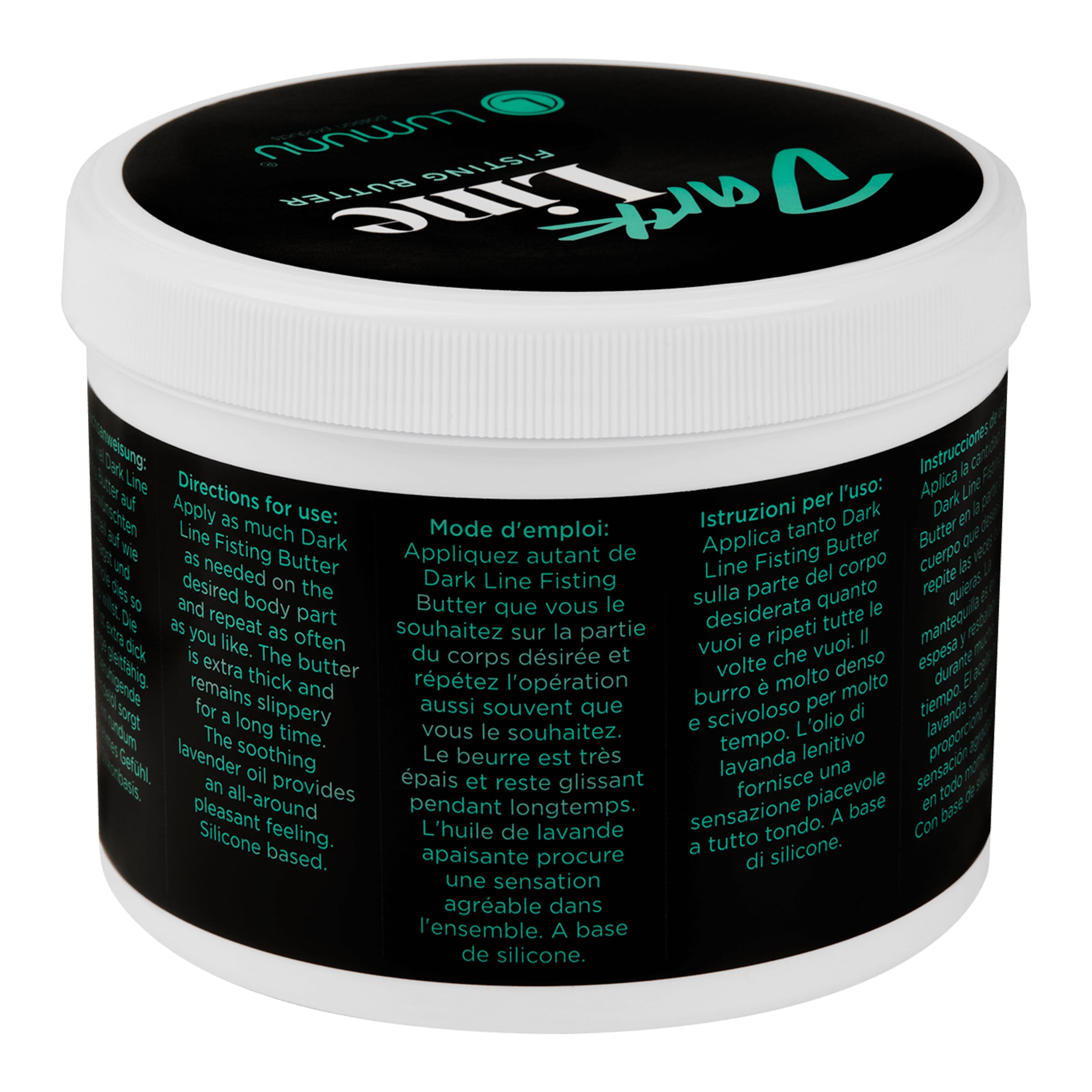 Deluxe Dark Line Fisting Butter, 500 ml