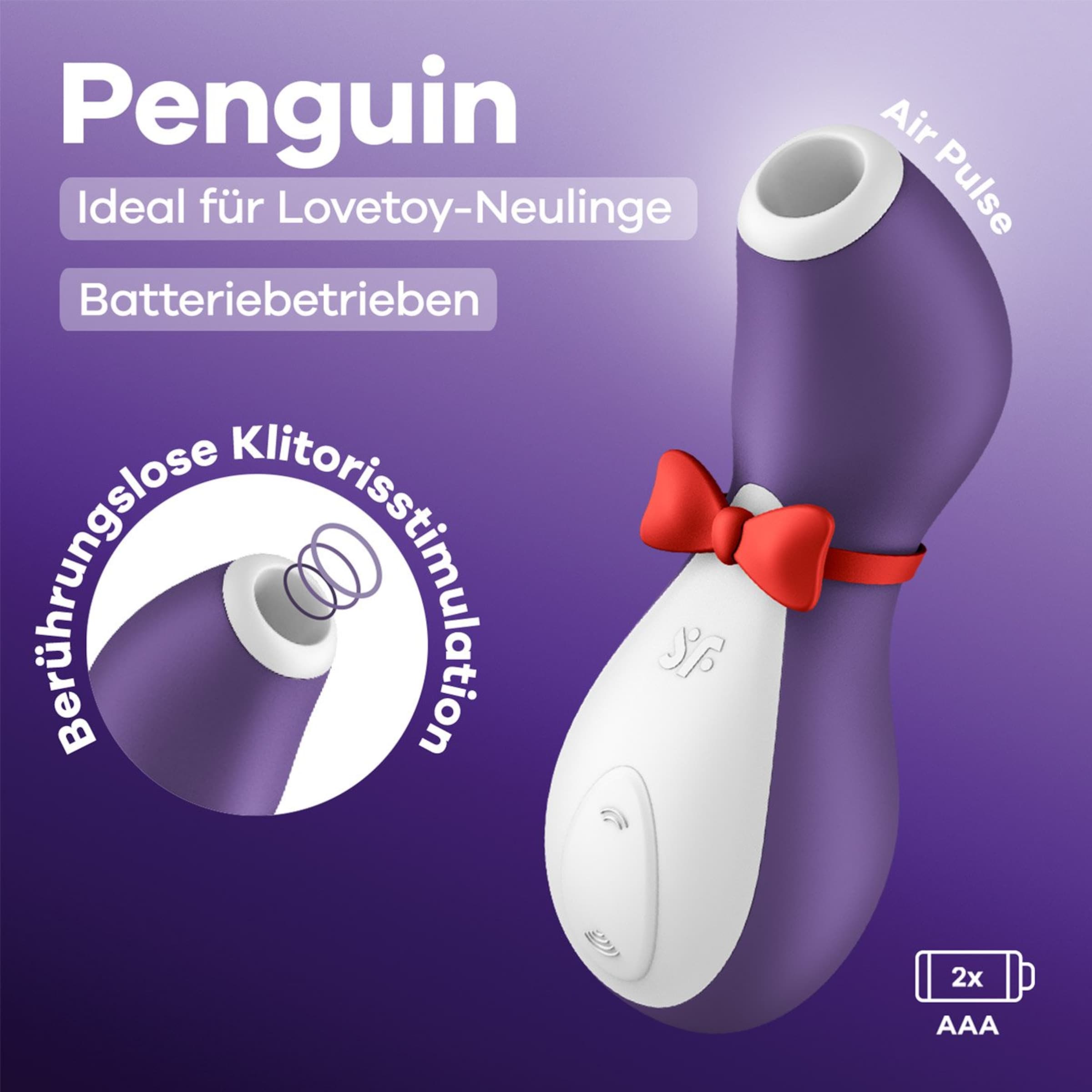 Satisfyer Penguin, 12,5 cm