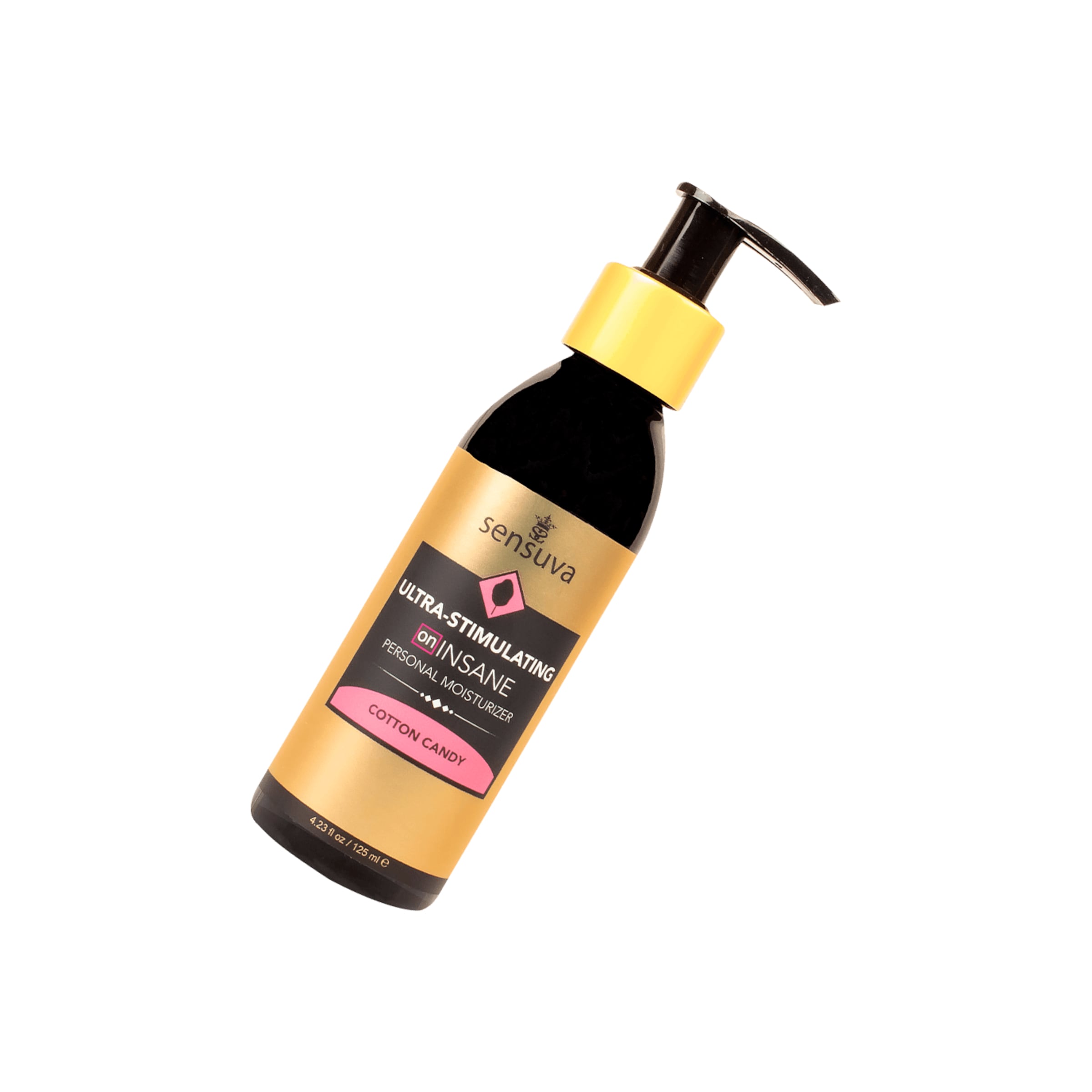 ON - Insane Ultra-Stimulating Personal Moisturizer Cotton Candy, 125 ml