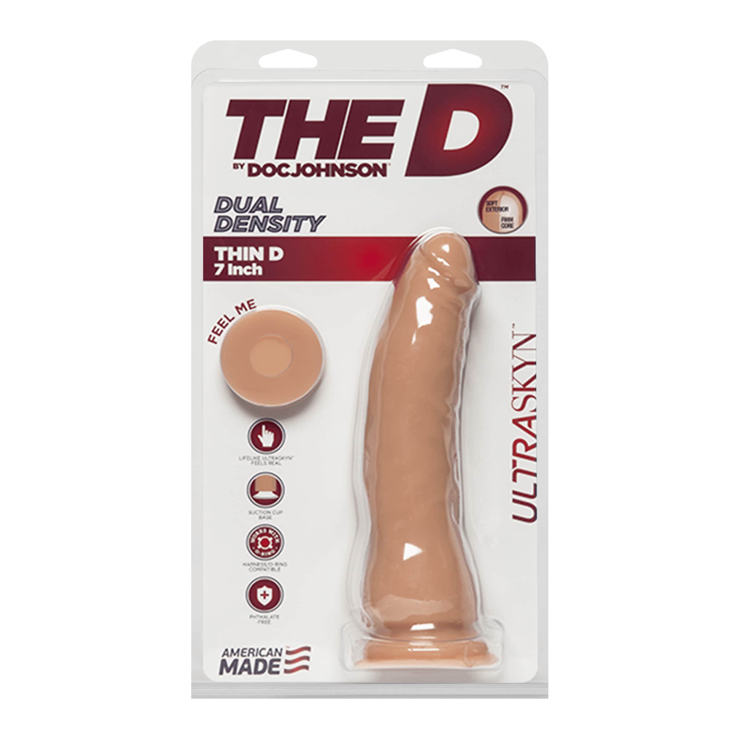The D - Thin D 7 Inch, 18,8 cm
